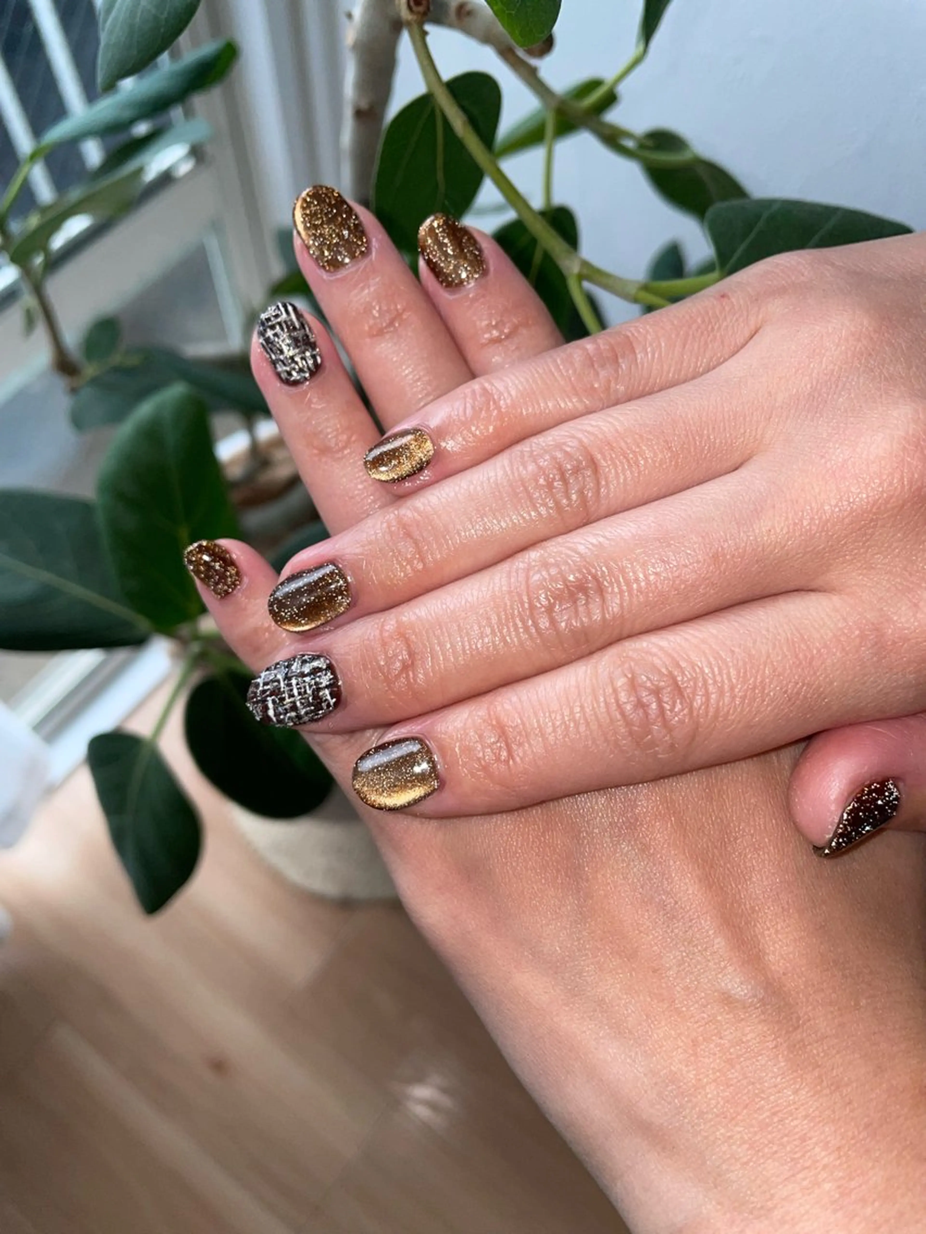 ネイル マグネットネイル ricco所属・ricco amiのネイルデザイン