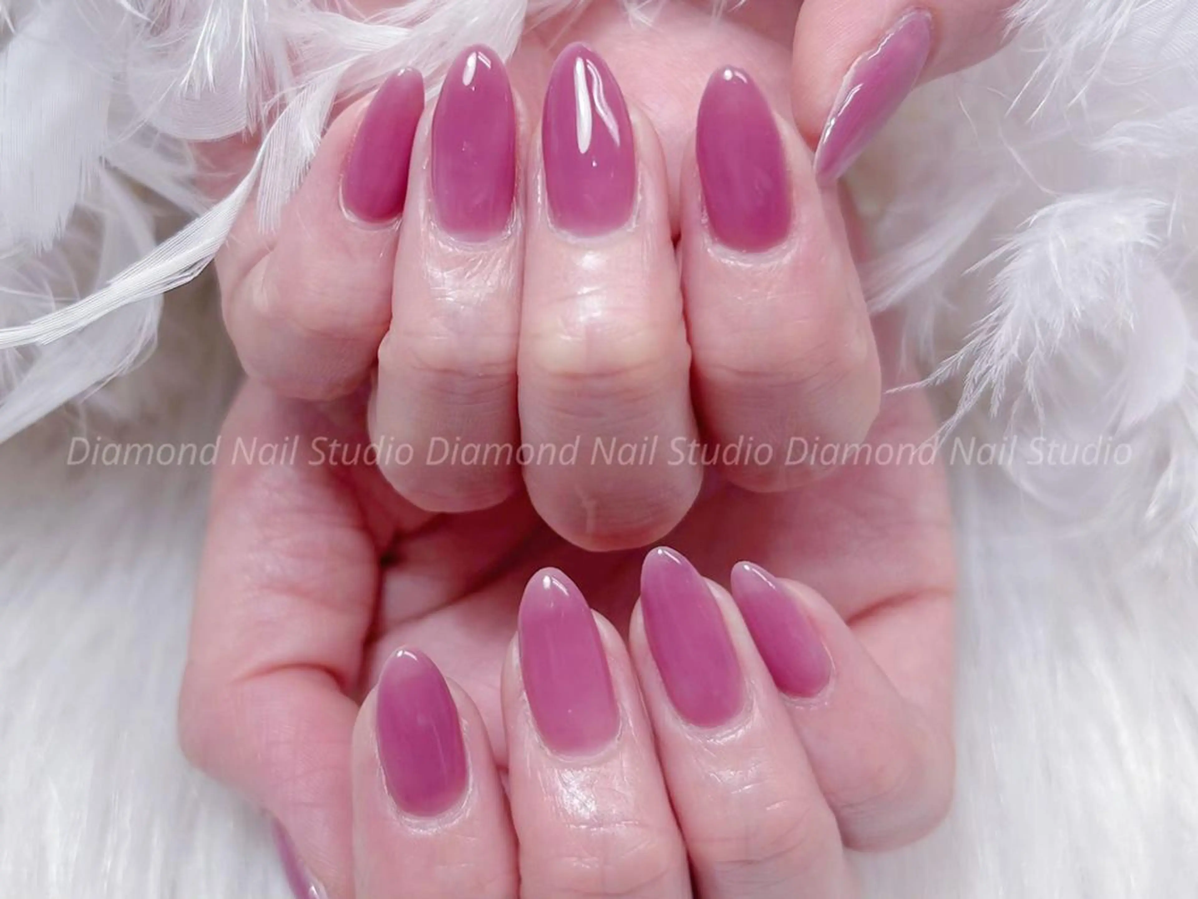 ネイル アートネイル オーロラネイル ガーリー キラキラネイル 韓国ネイル ハンドネイル ハンドケア Diamond 🚢のネイルデザイン