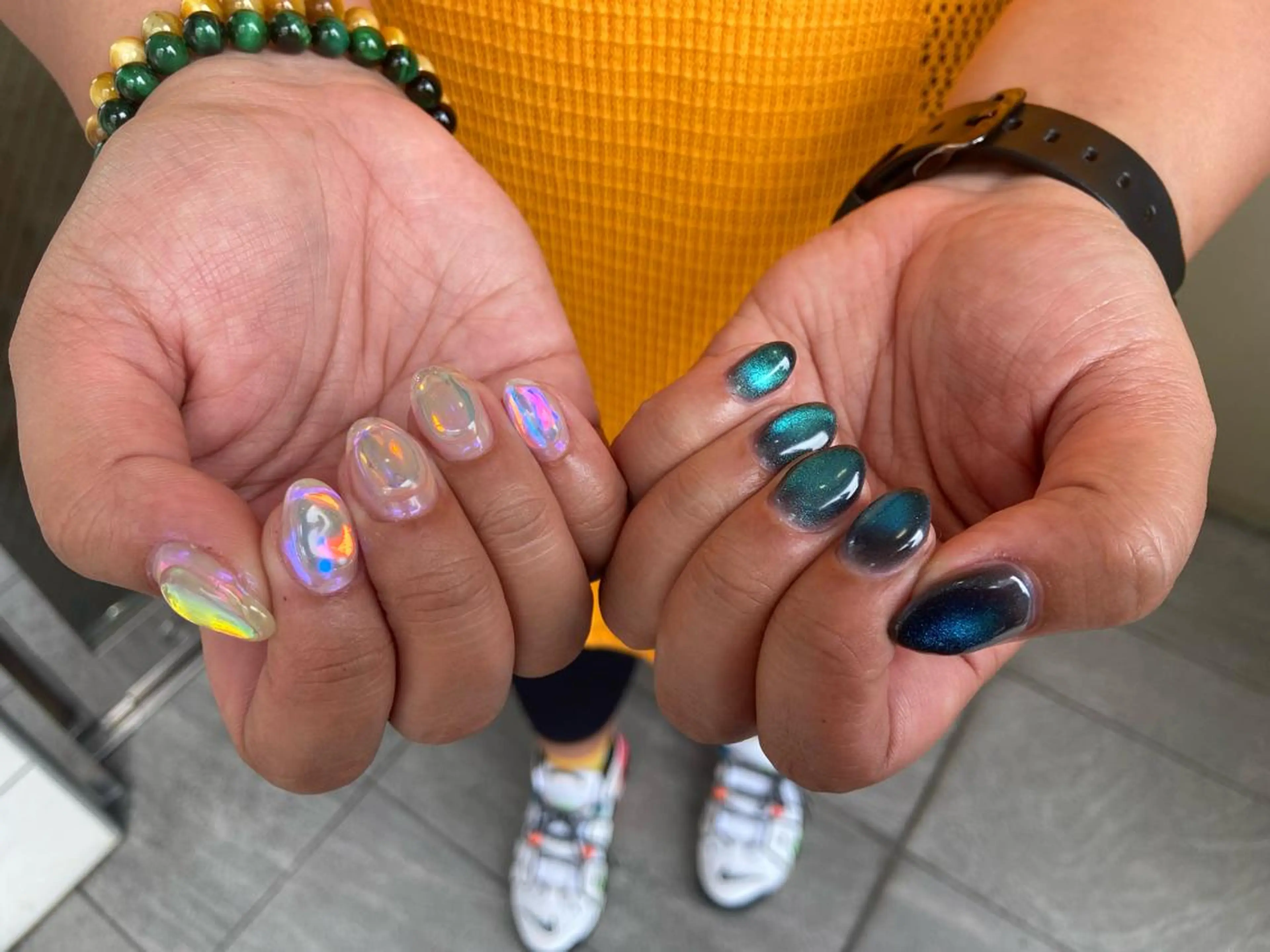 ネイル 🧸プルエクステ❤︎ ネイルKAO🧸のヘアスタイル