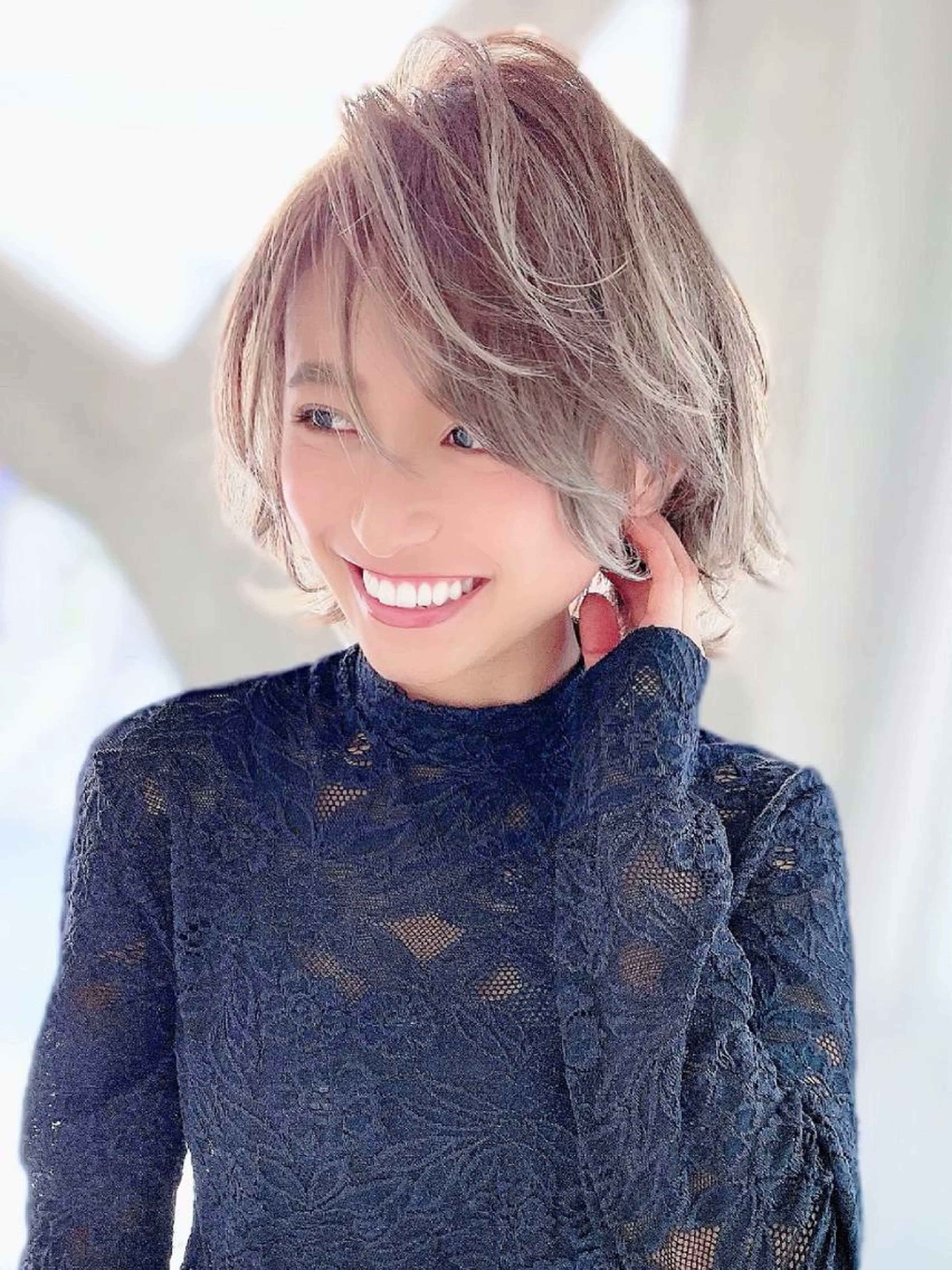 似合わせカット＋透明感ダブルカラー＋2step超音波トリートメントの写真