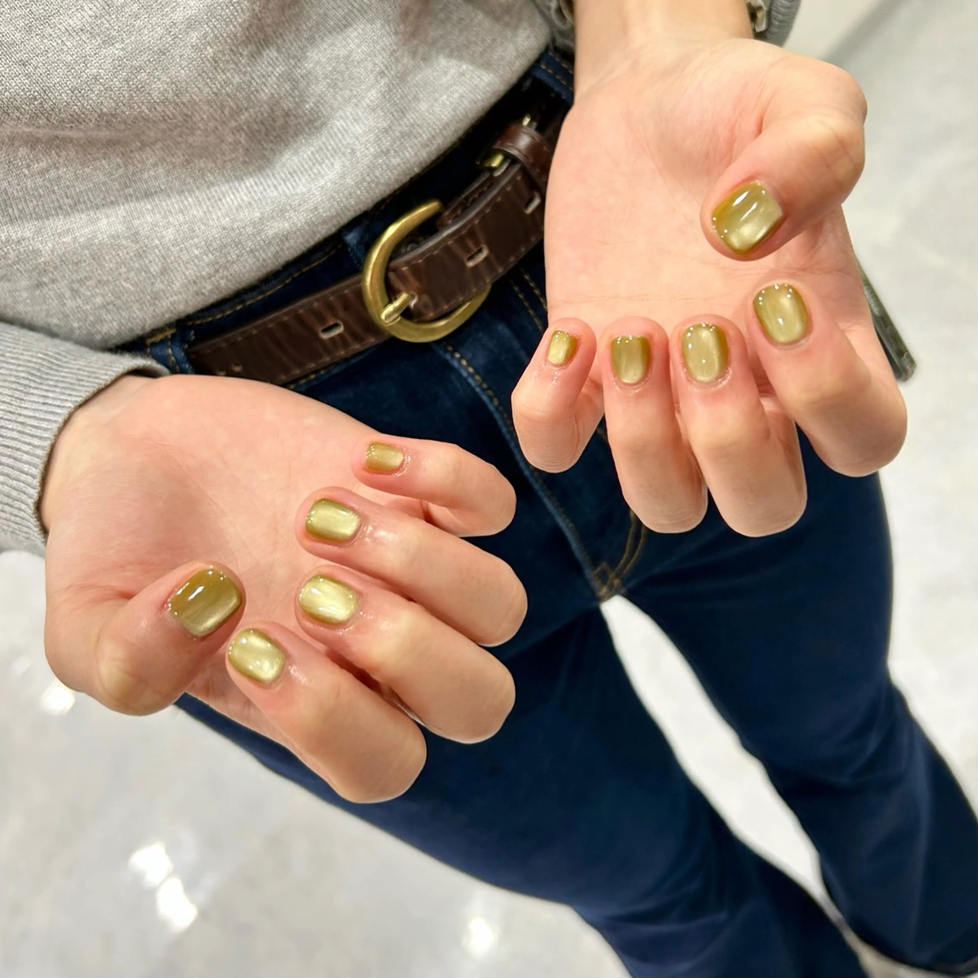 ネイル マグネットネイル ハンドネイル RYO /Amourのネイルデザイン