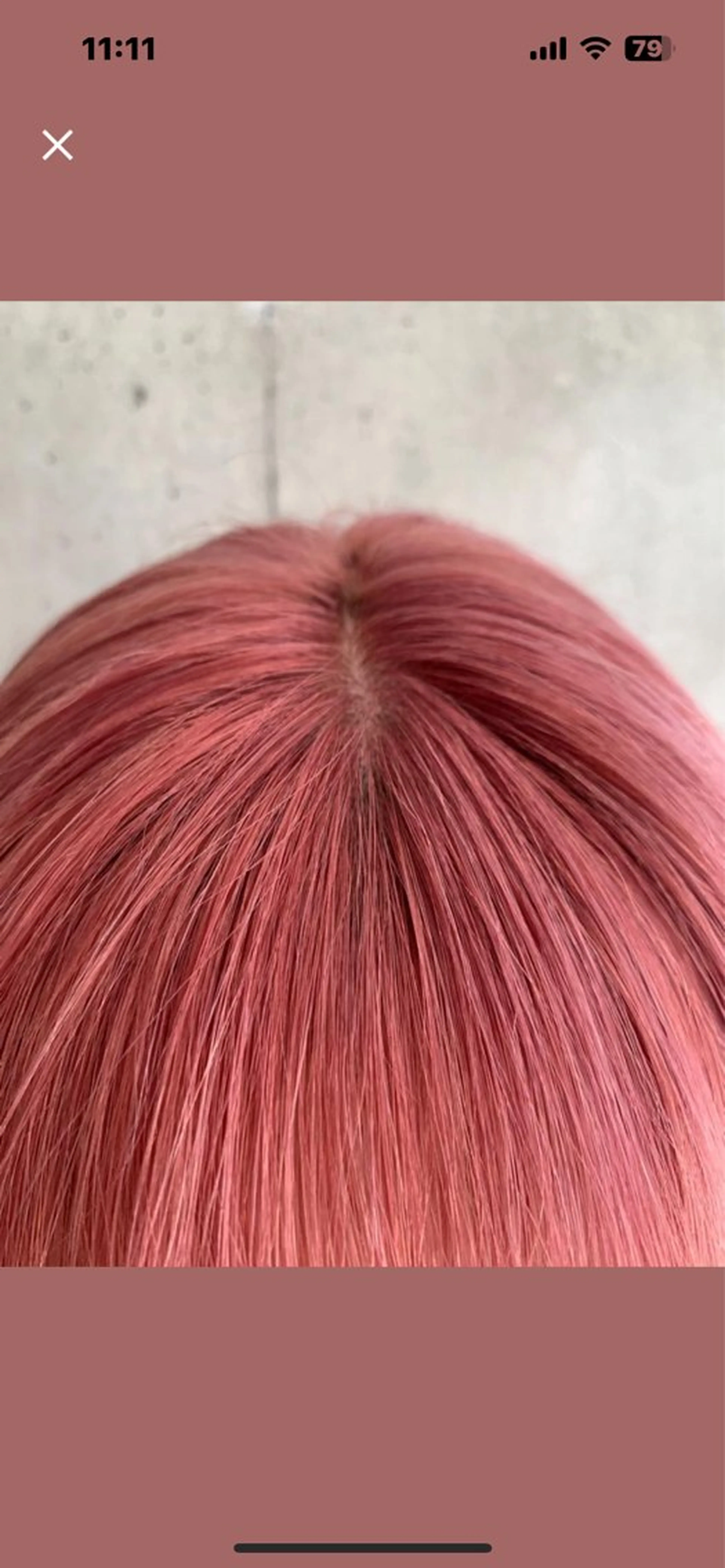 ミディアム カラー vain　渋谷【ヴェイン シブヤ】所属・Rio / 縮毛矯正🍒のヘアスタイル