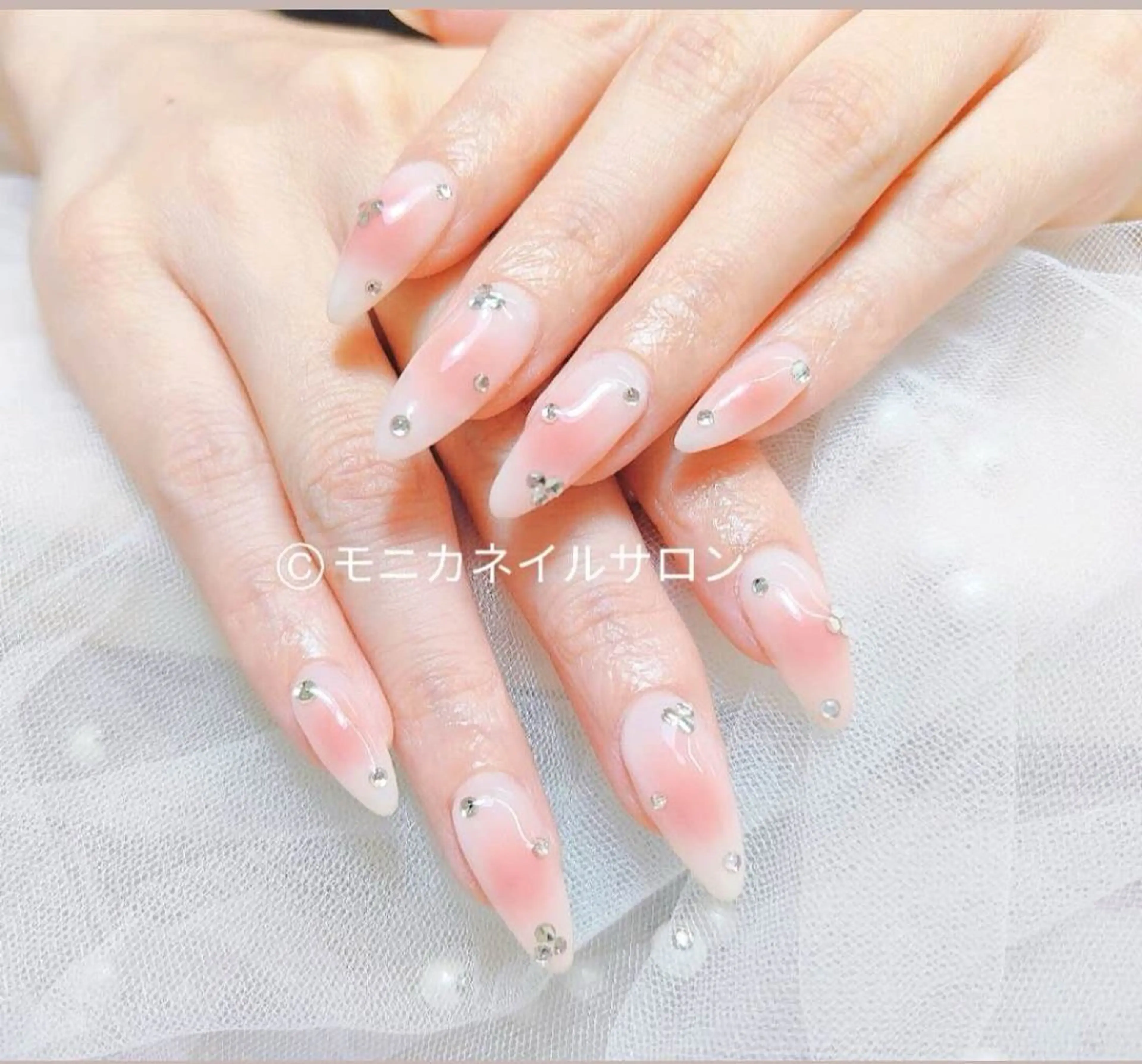 🌷チークネイル+スードン付き放題🌷ジェルオフ込みの写真