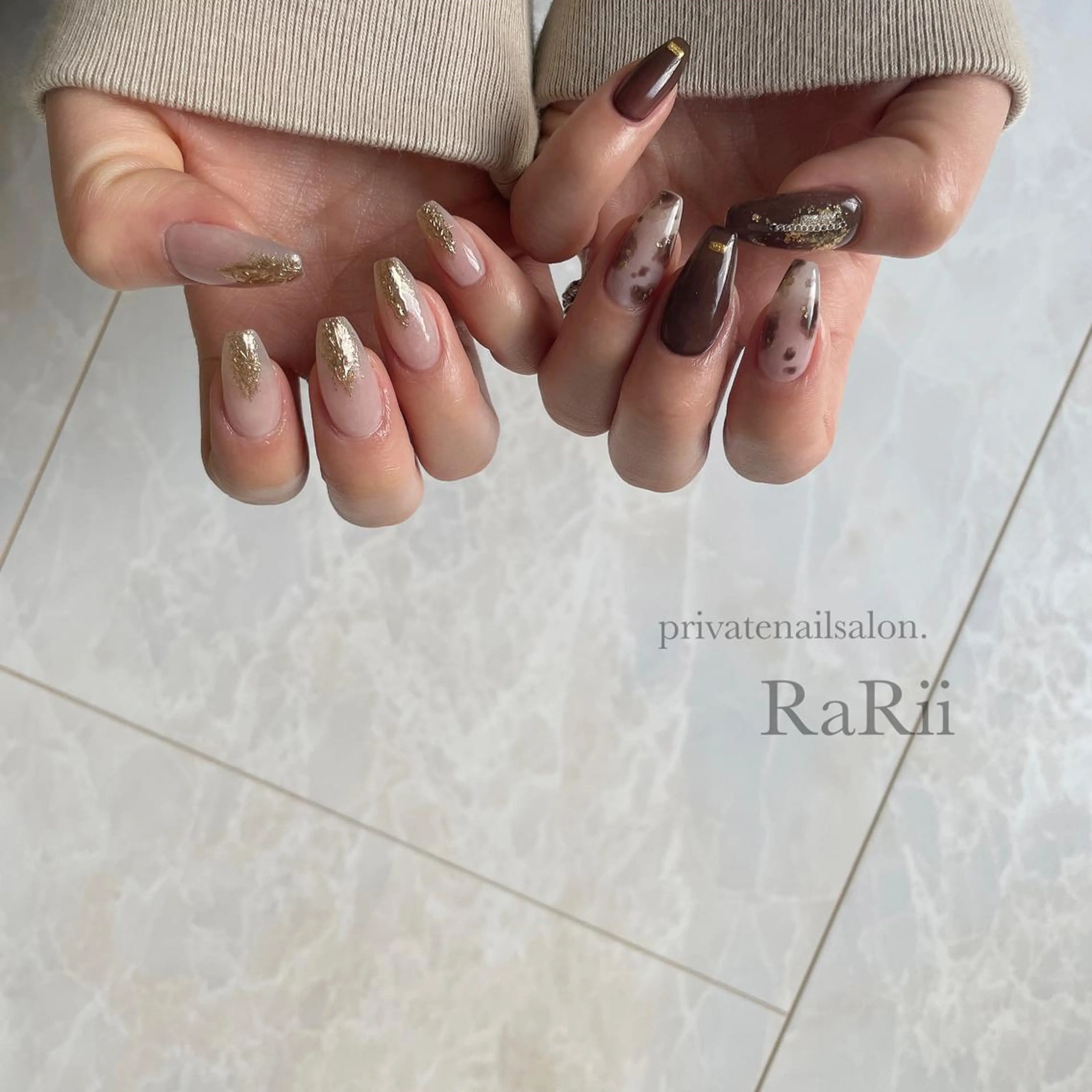 ネイル RaRii nail .mizukiのネイルデザイン