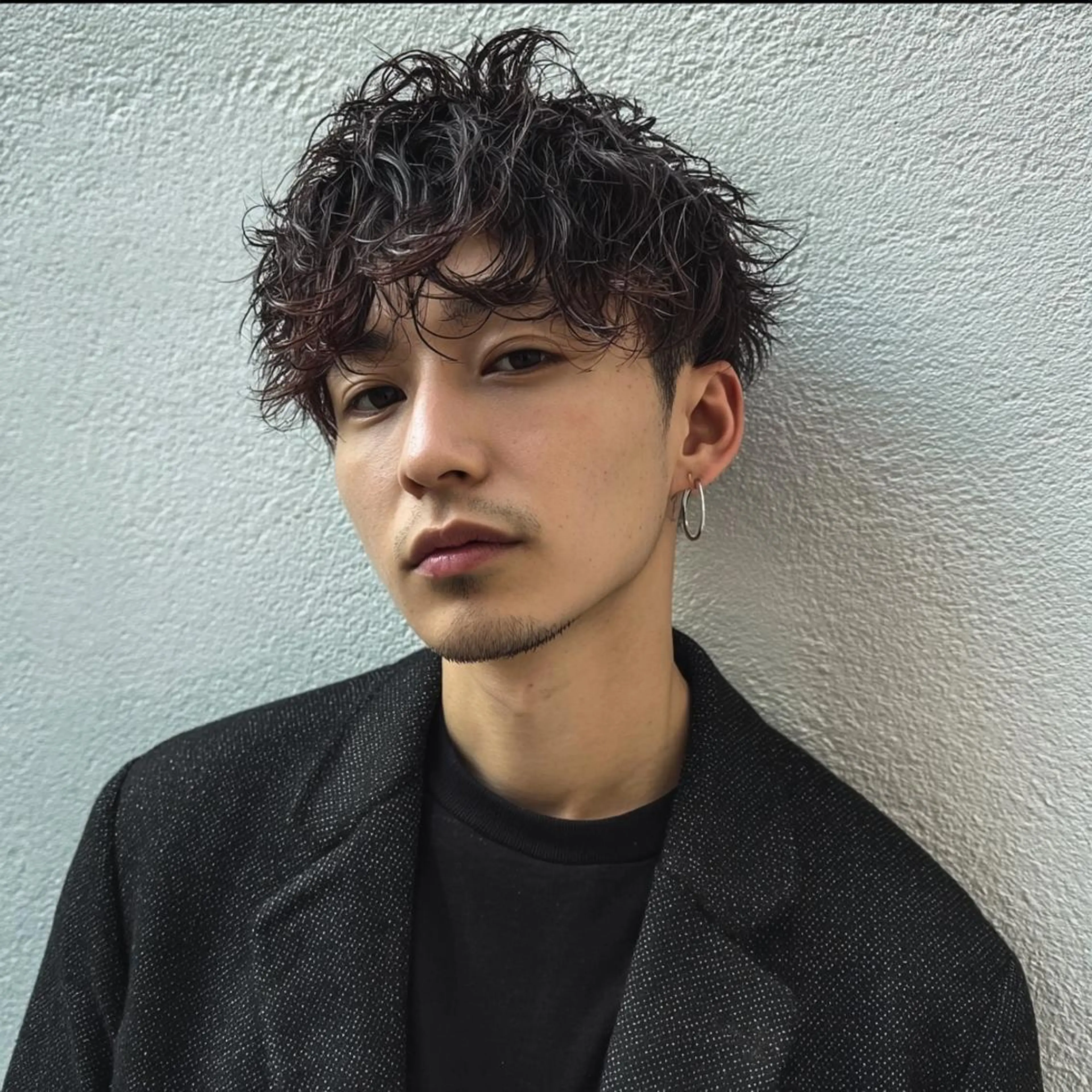 メンズ カラーモデル☆彡 今川茉綾のヘアスタイル