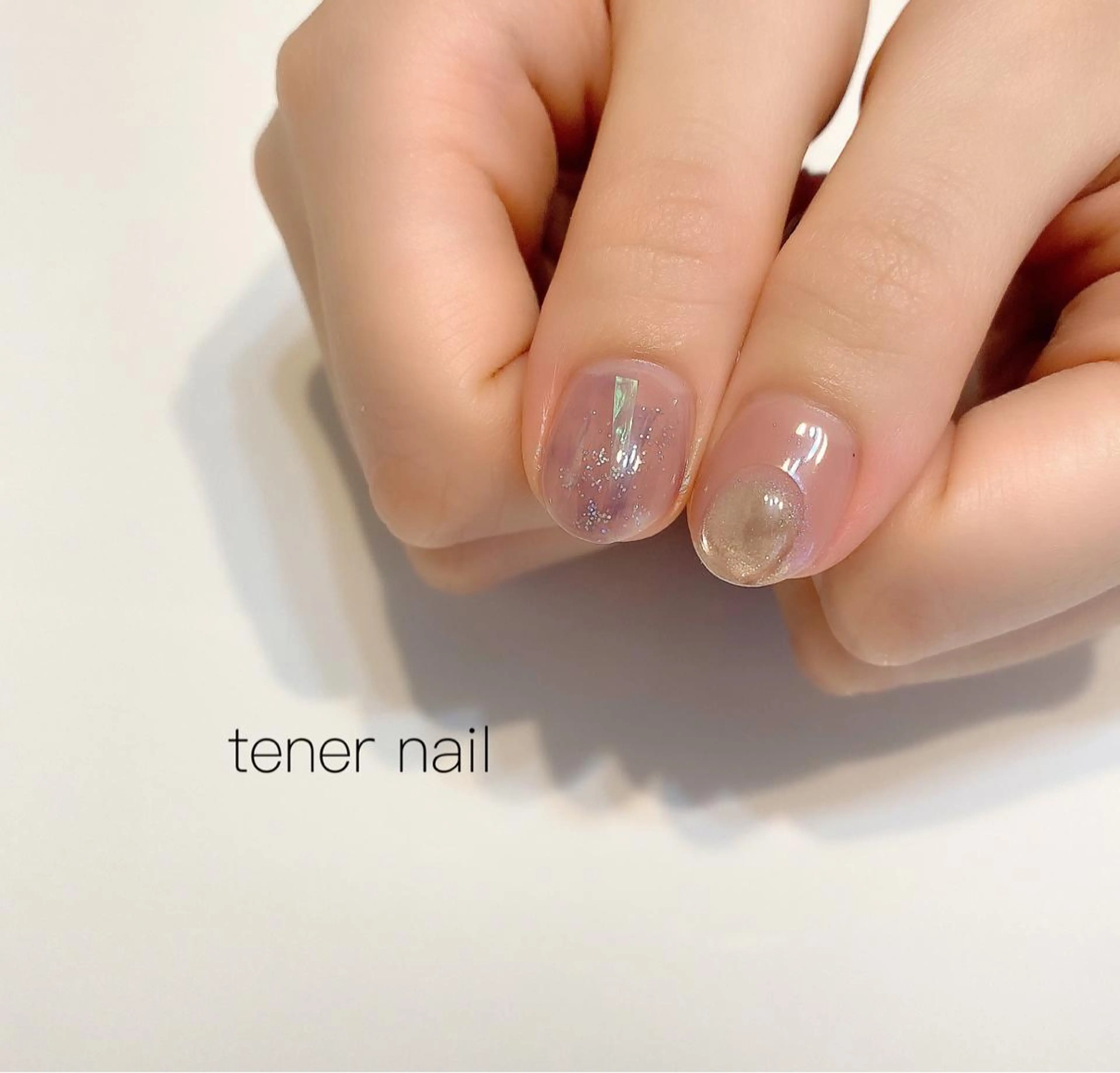 ネイル フレンチネイル ニュアンスネイル tener  nail  テネルネイル所属・テネルネイル tener nailのネイルデザイン
