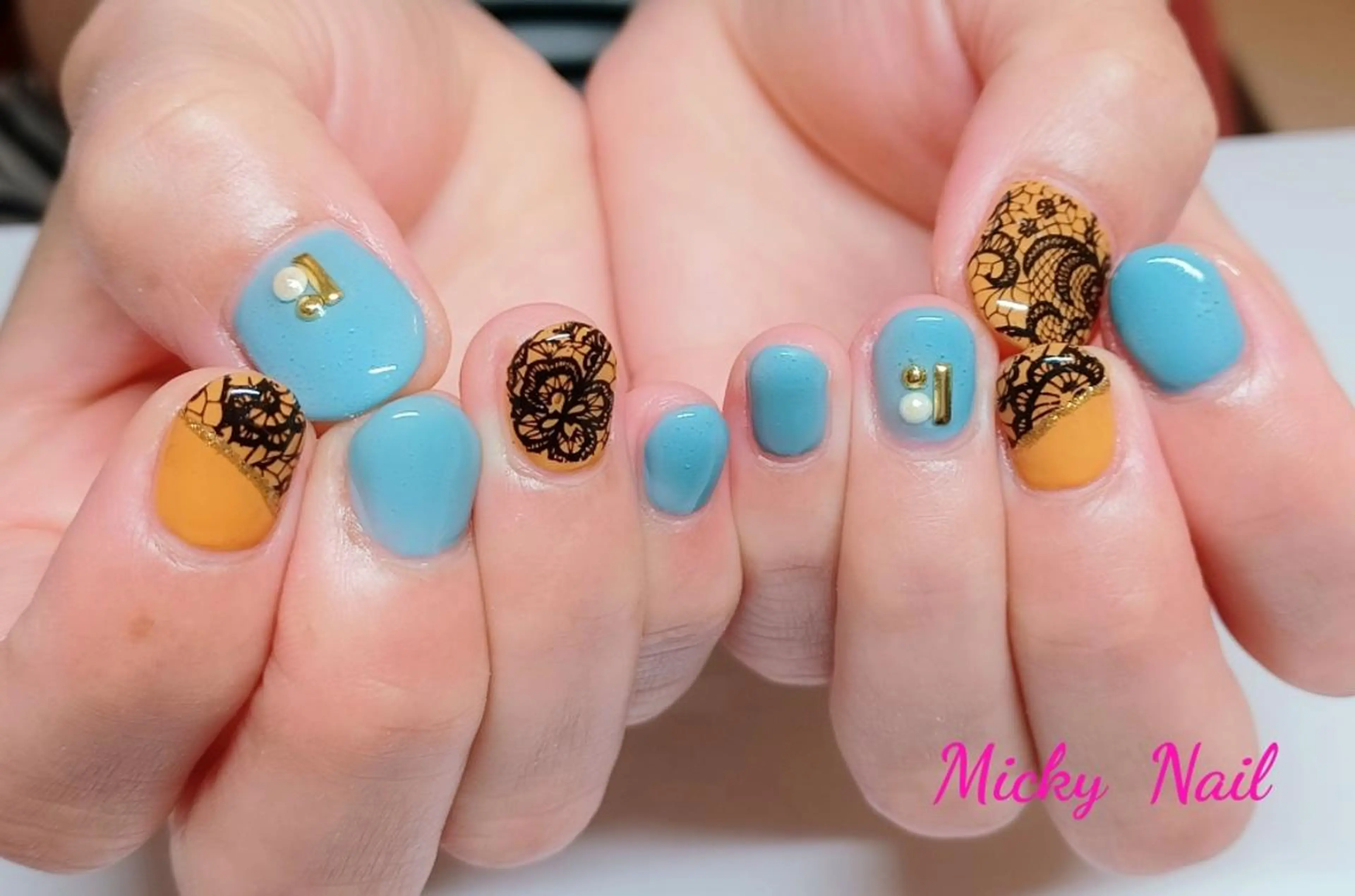 ネイル Micky nail chikushinoのネイルデザイン