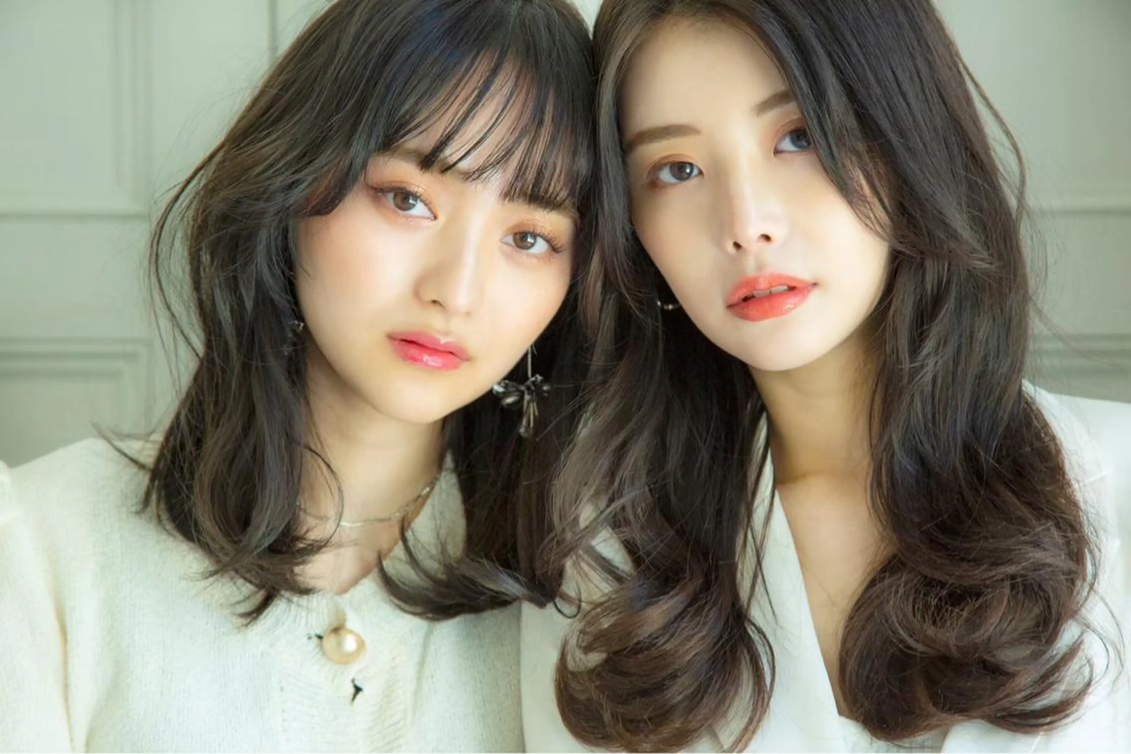 ミディアム 韓国風ヘア レイヤーカット VALETTE omotesando所属・原宿ボブ・髪質改善 輝来のヘアスタイル