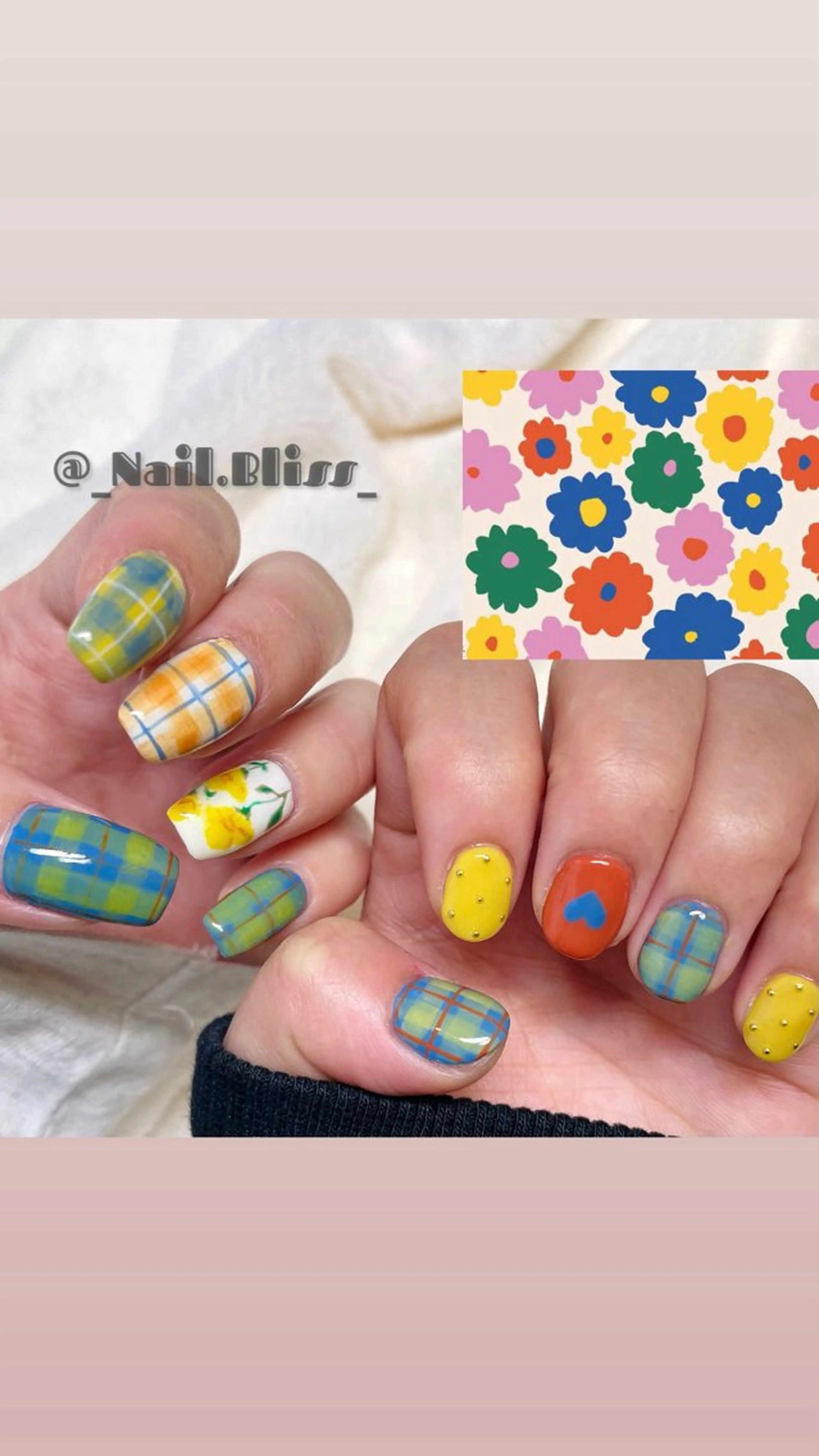 ネイル ハンドネイル NAIL BLISSのネイルデザイン