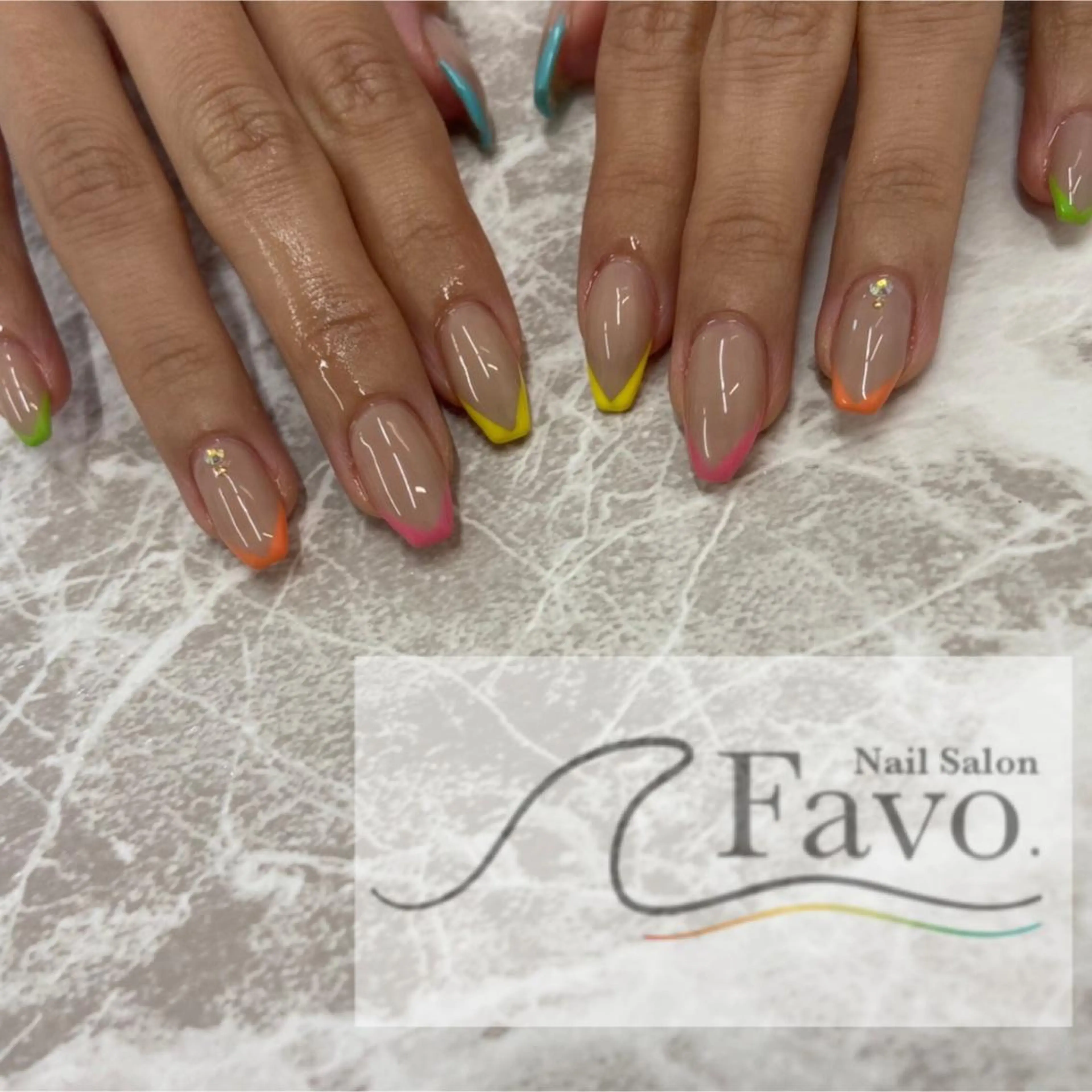 ネイル BeautyFavo .byKannaのネイルデザイン