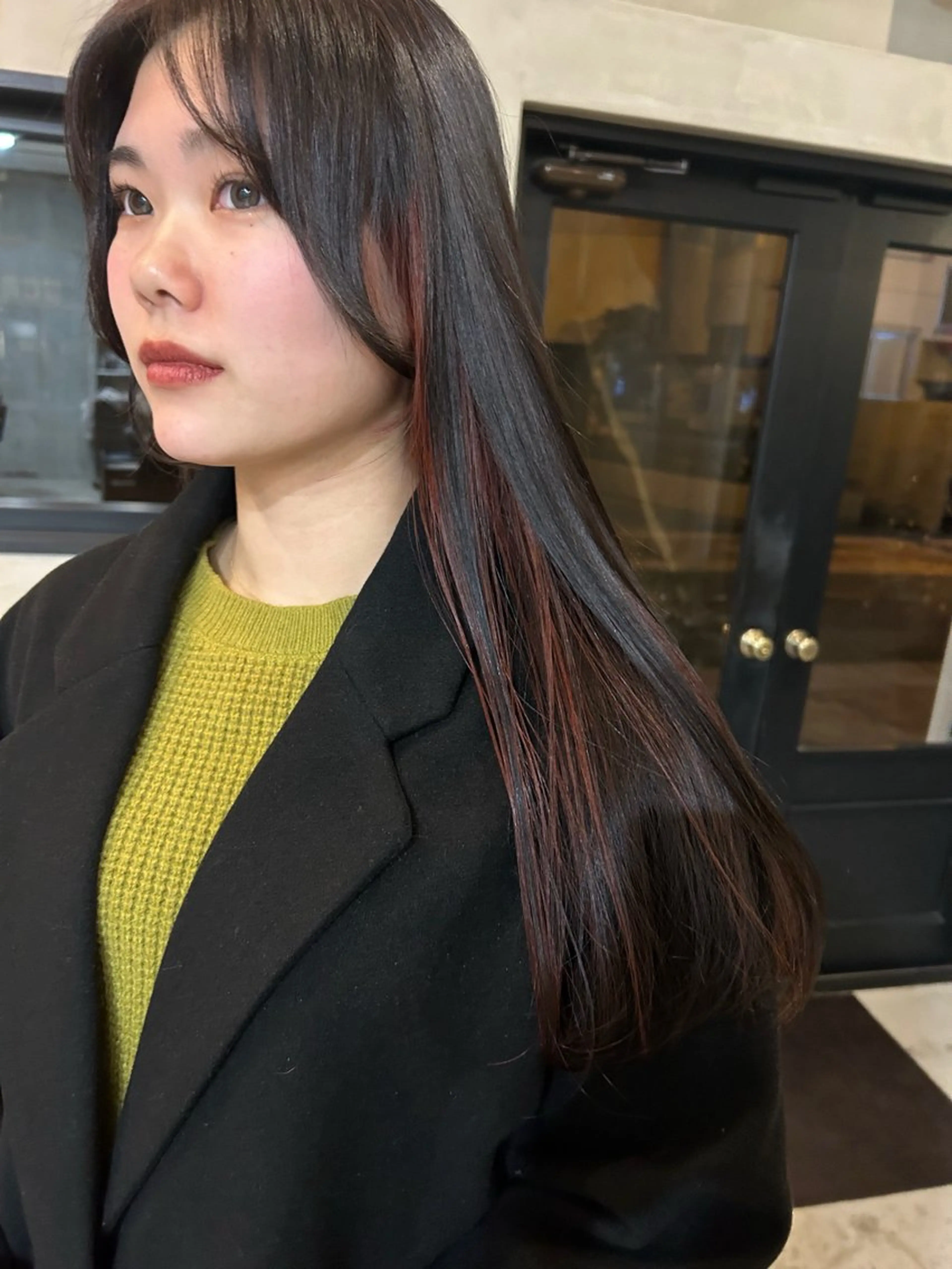 カラー Piu-所属・古澤 芽依のヘアスタイル