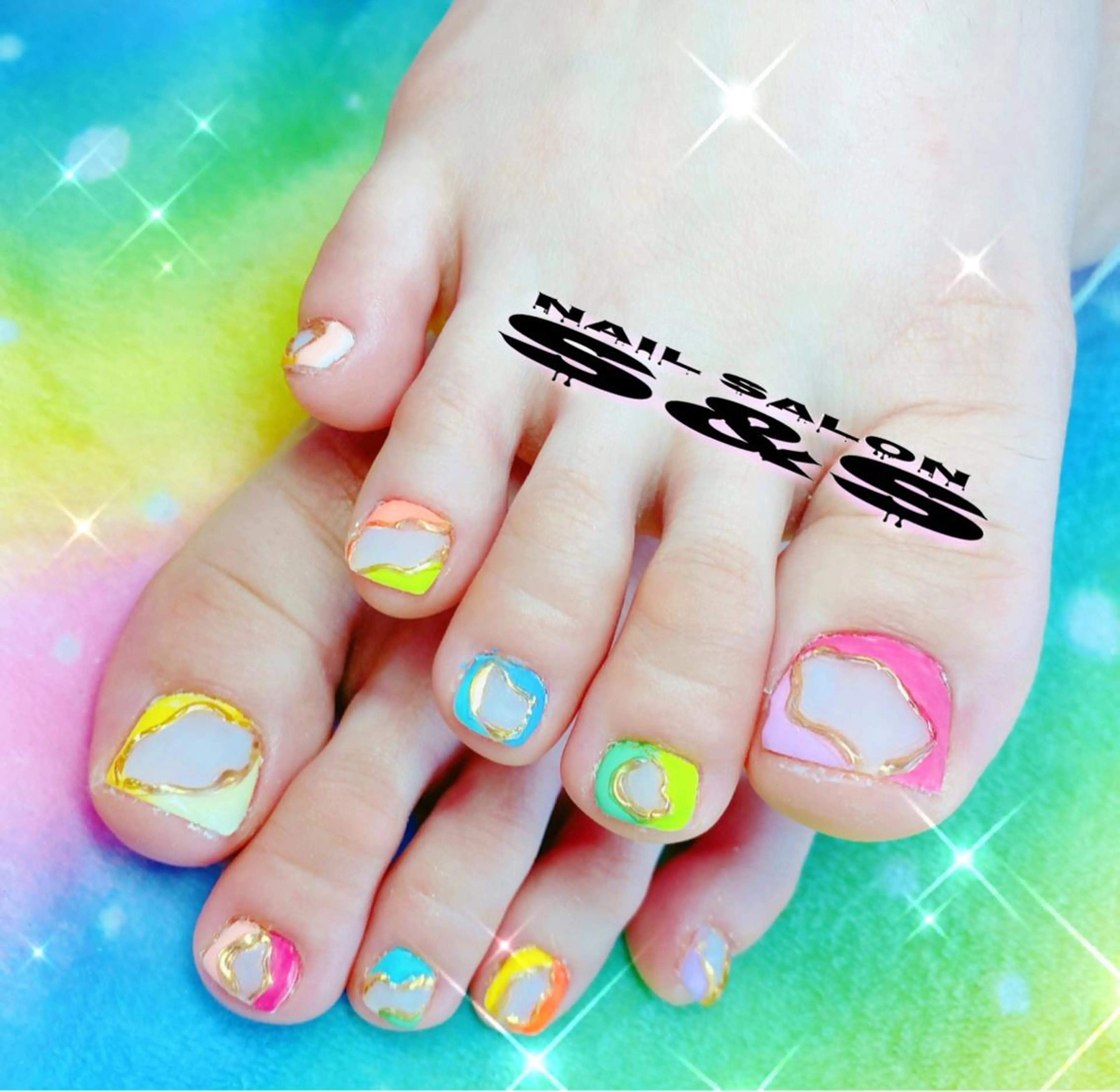 ネイル 長さ出し メンズネイル 持ち込み スカルプネイル S&S 村田小百合のネイルデザイン