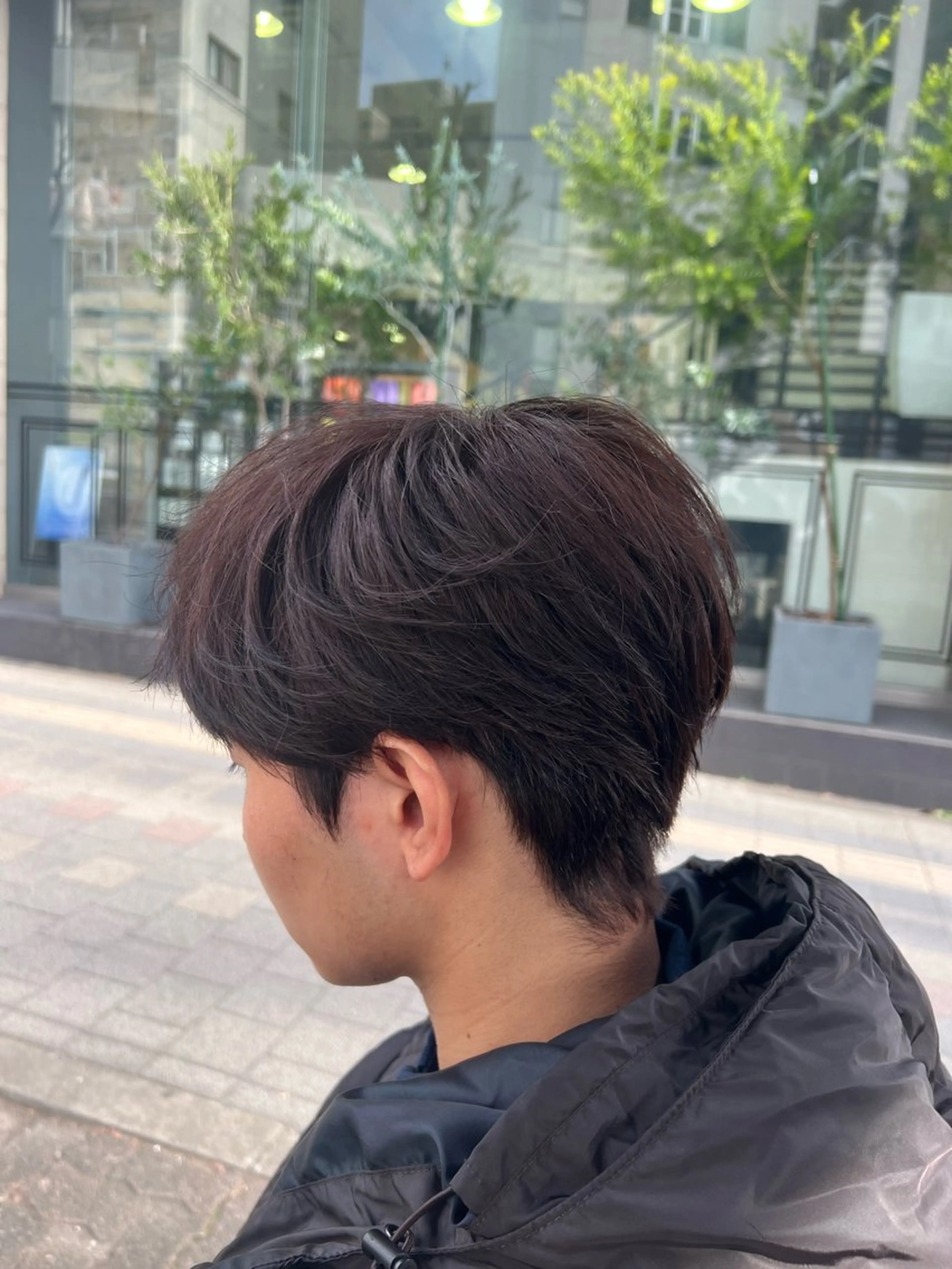 パーマ メンズ メンズカット松戸/韓 国/メンズパーマ航太のヘアスタイル