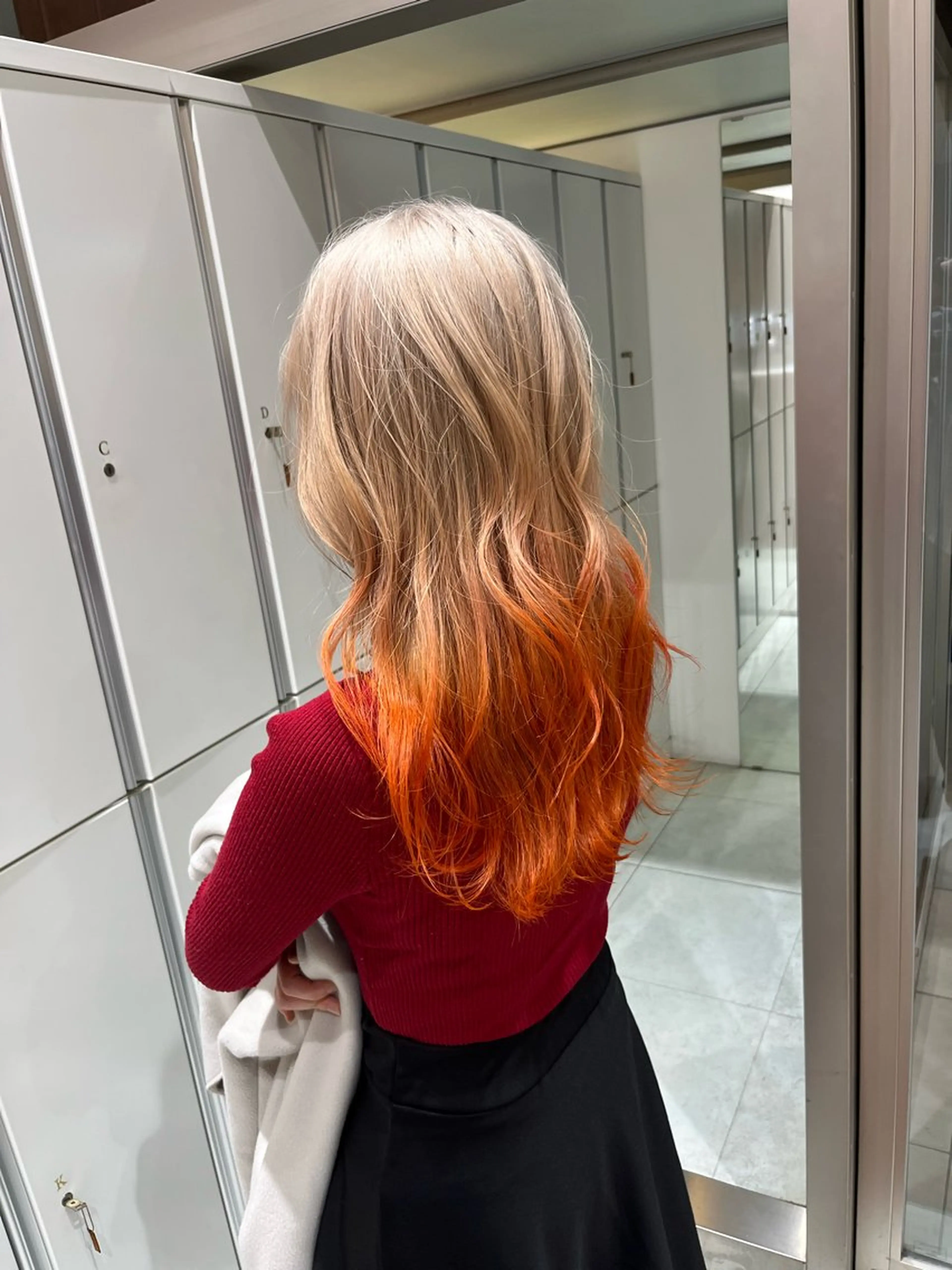 ロング カット ヘアカラー BOSS COLLECTION所属・浅野 ダイジロウのヘアスタイル