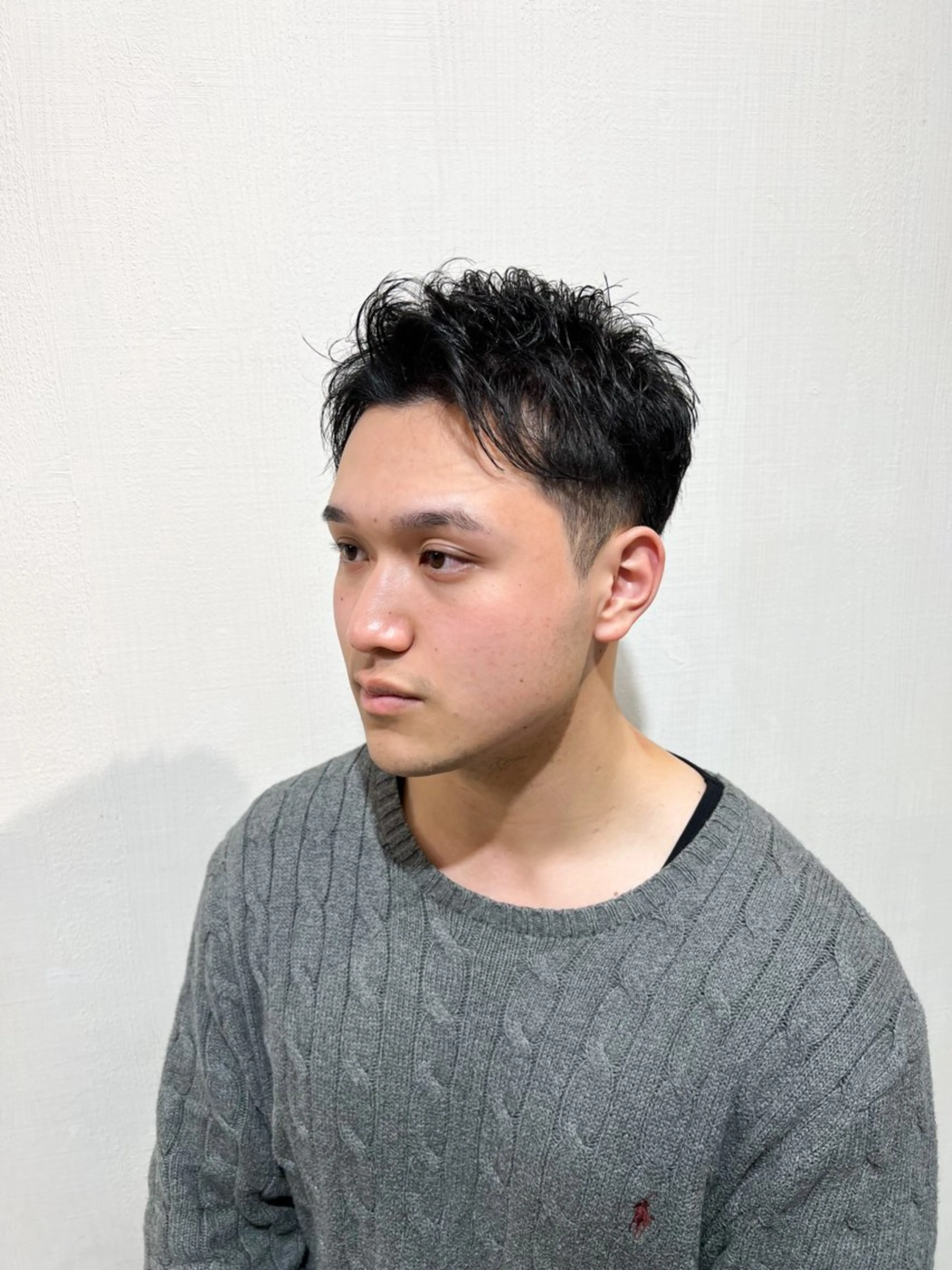 メンズ カット men's salon dot.tokyo所属・【メンズ特化】 野津山 蒼のヘアスタイル