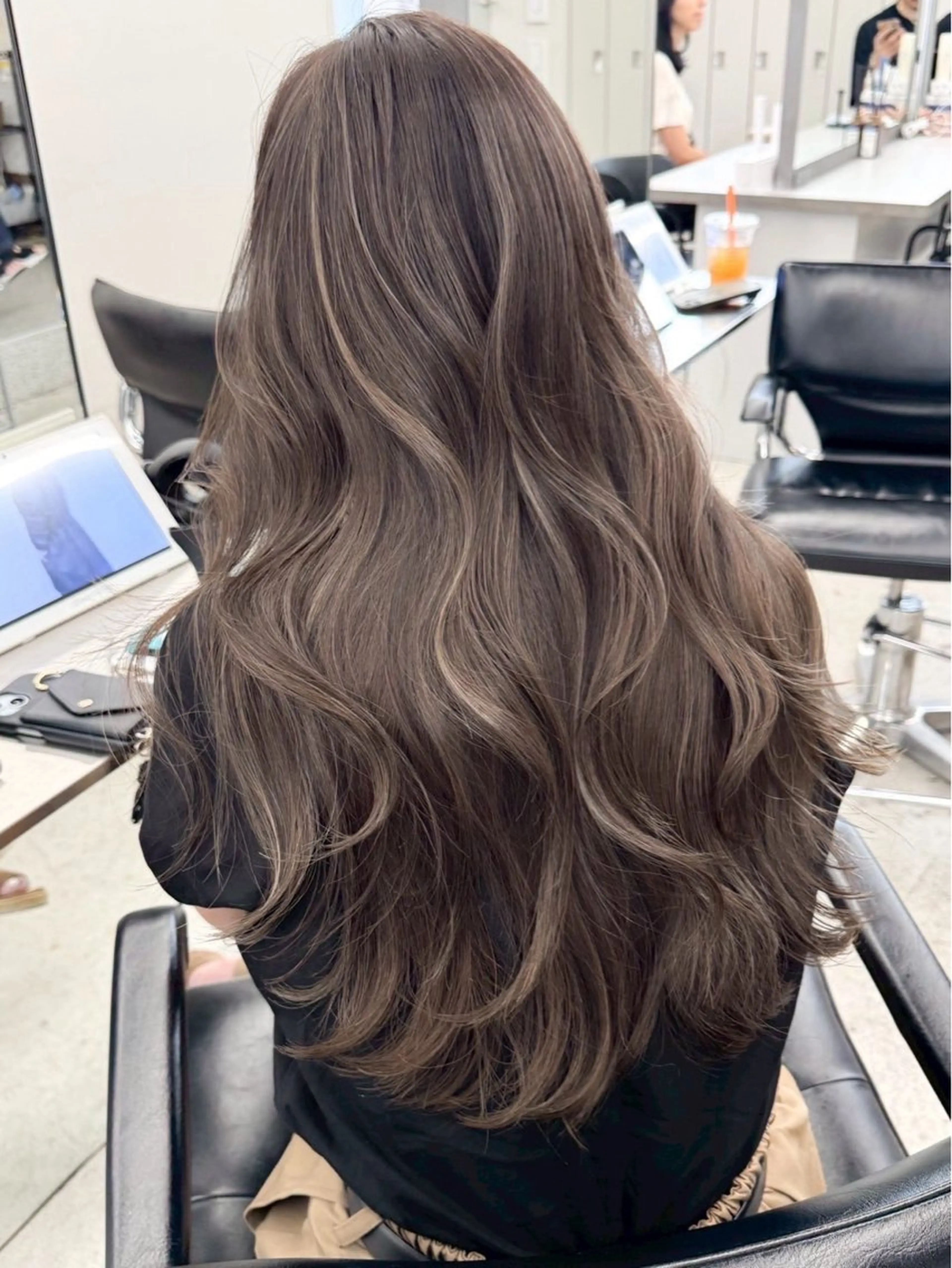 ロング カラー JILBLAN福岡 Senriのヘアスタイル