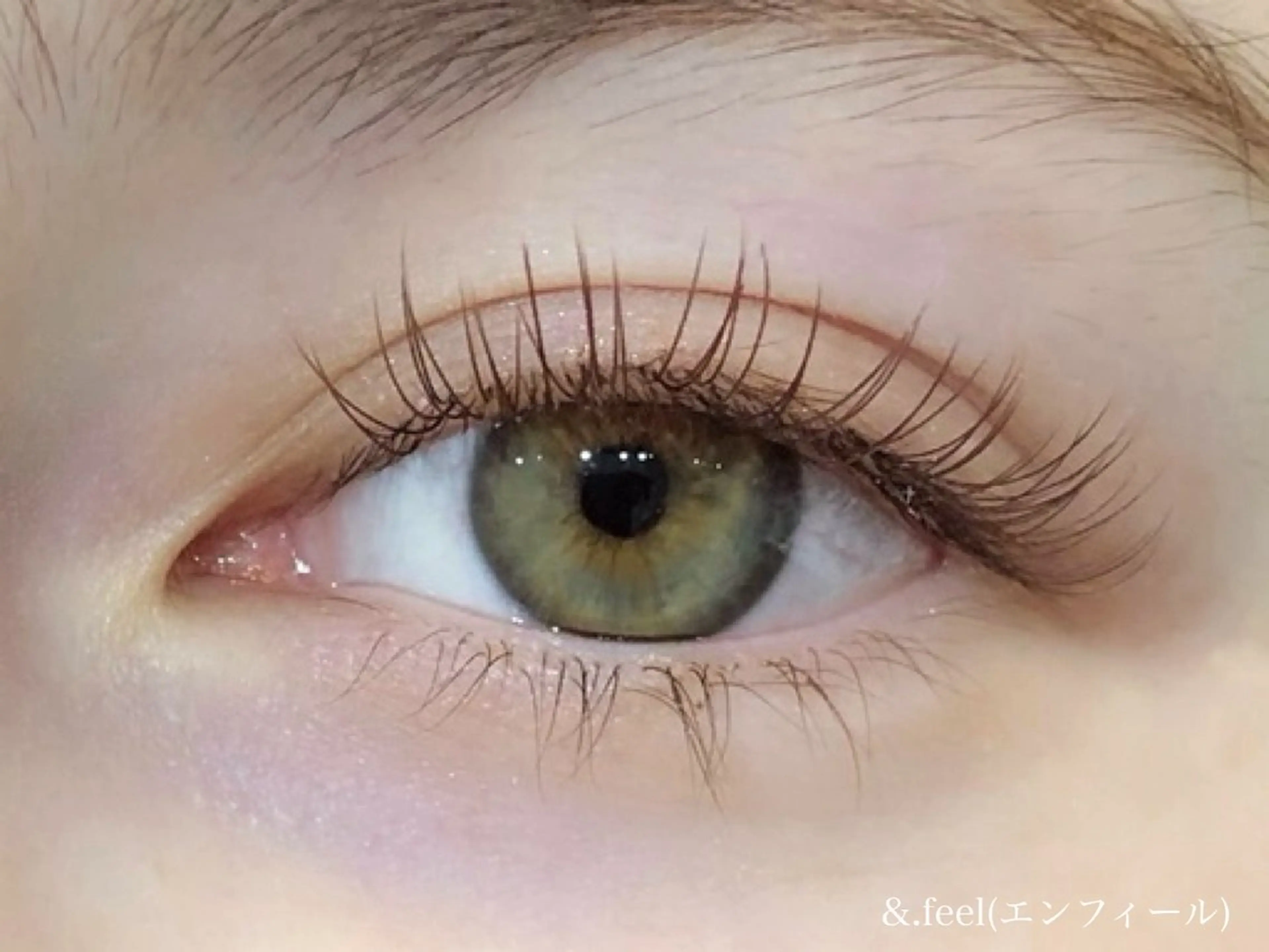 マツエク・マツパ &.feel エンフィールのマツエク・マツパデザイン