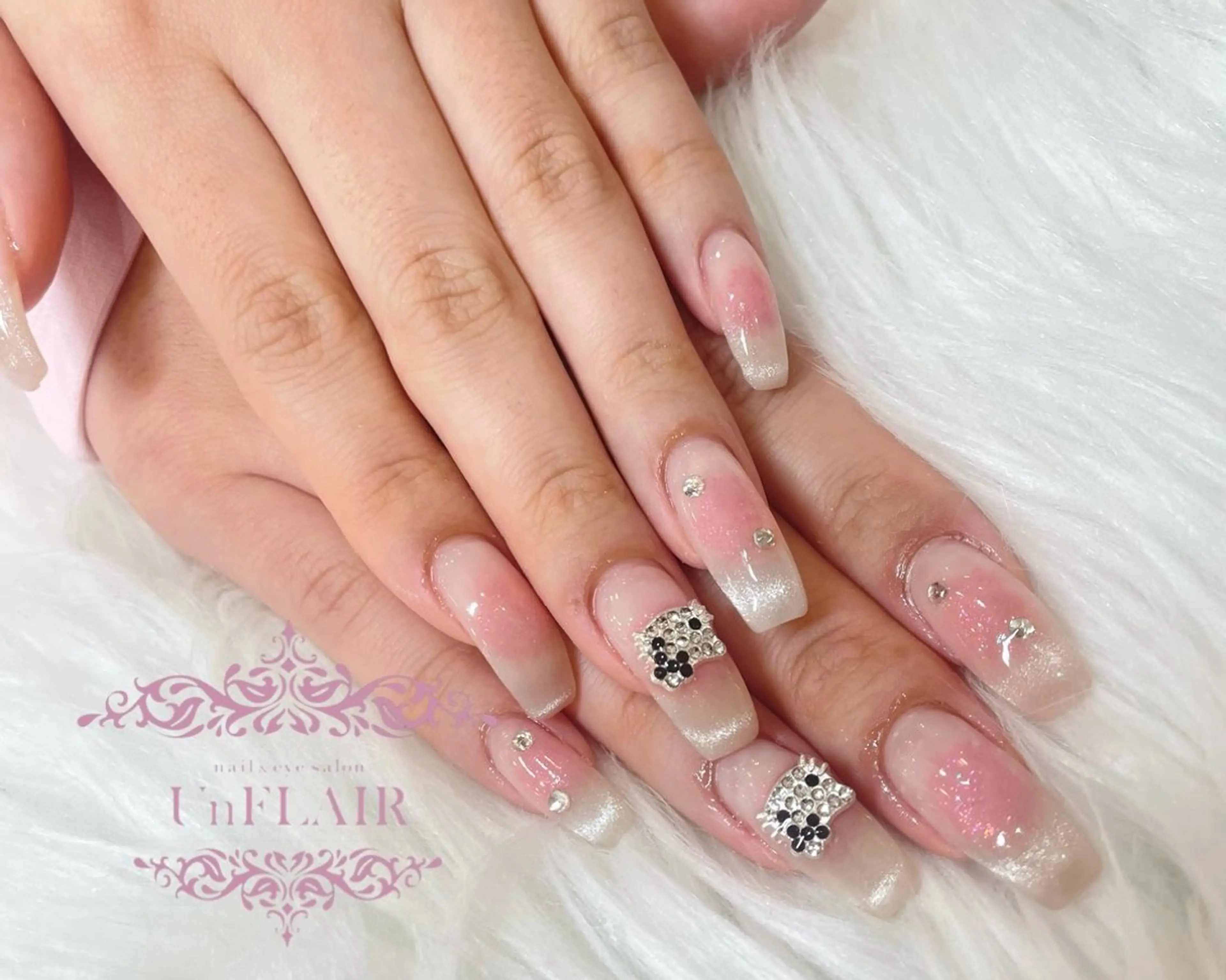 ネイル UnFLAIR💐‪ AKANEのマツエク・マツパデザイン