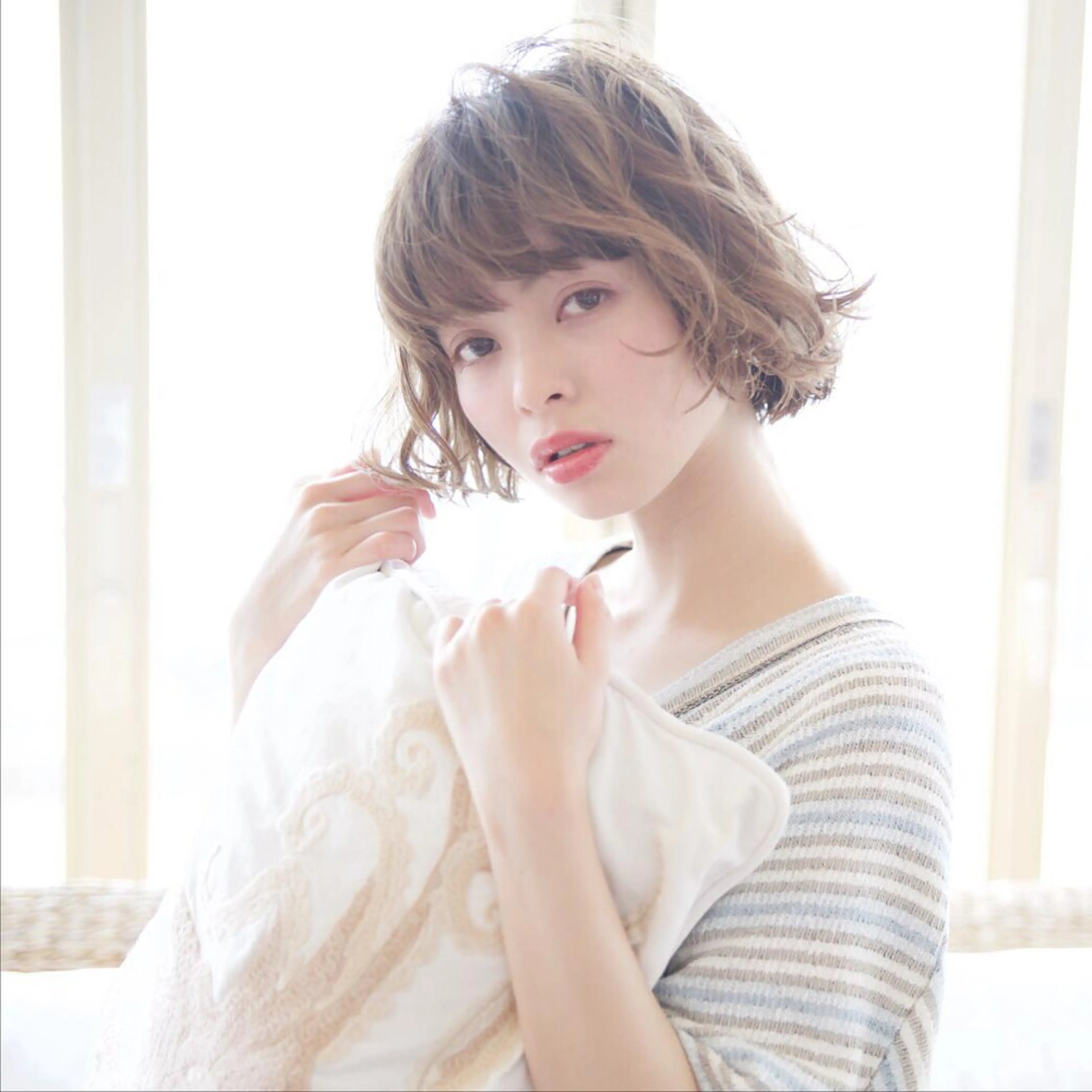 ミディアム mario所属・お悩み解決美容師 藤田 憲のヘアスタイル