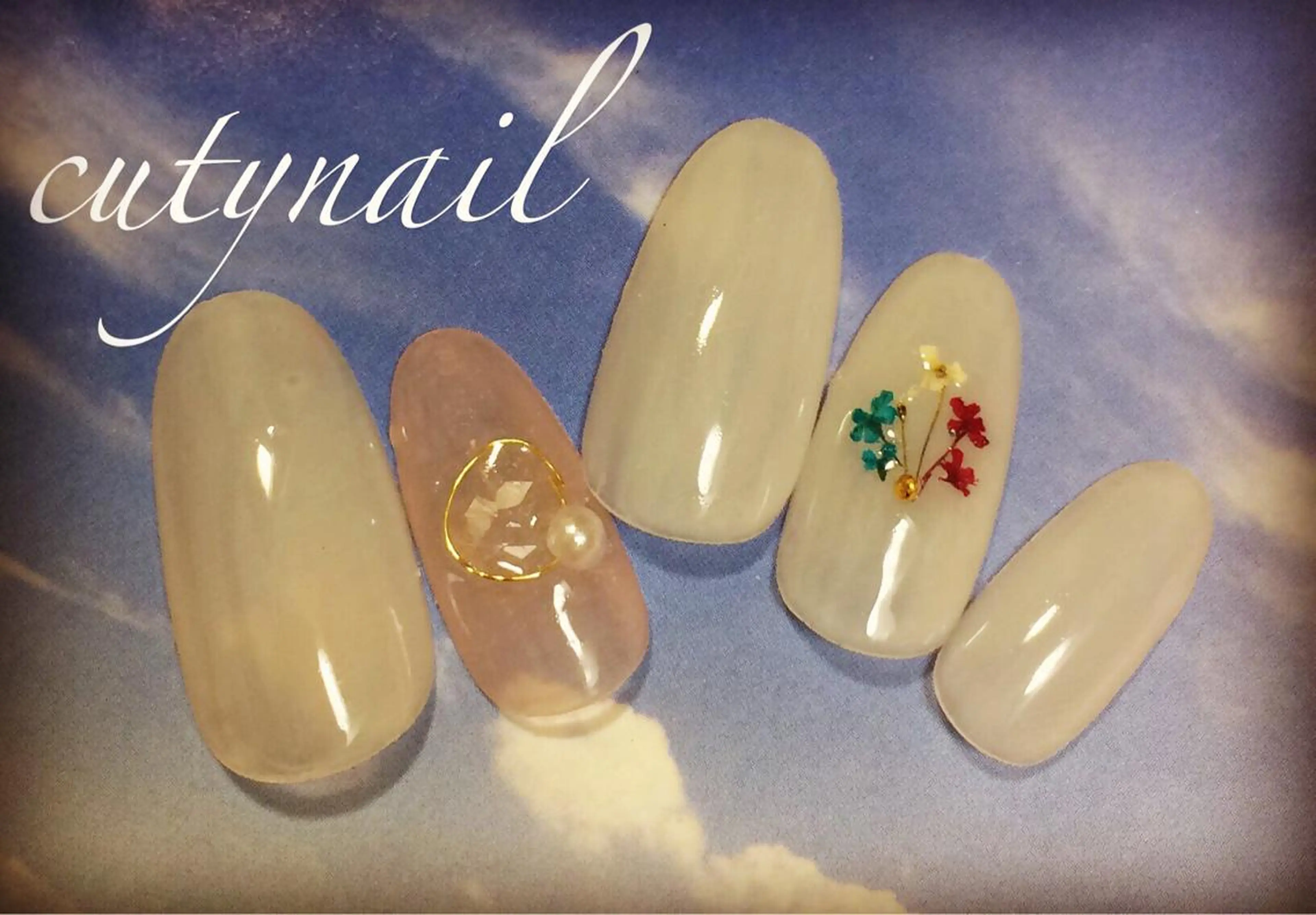 ネイル cuty nailのネイルデザイン