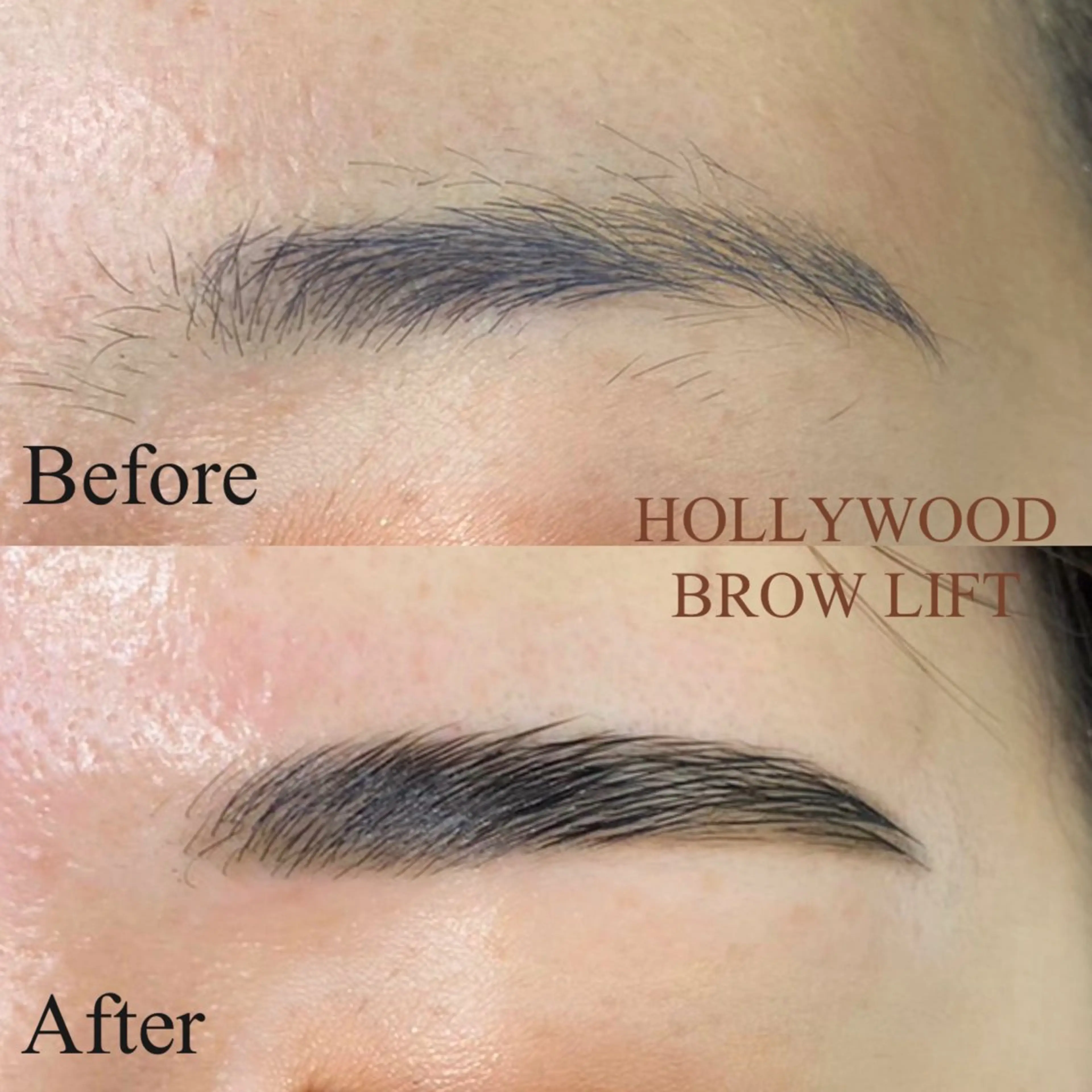 アイブロウ ハリウッドブロウリフト jiem5eye ジェイムファイブアイのマツエク・マツパデザイン