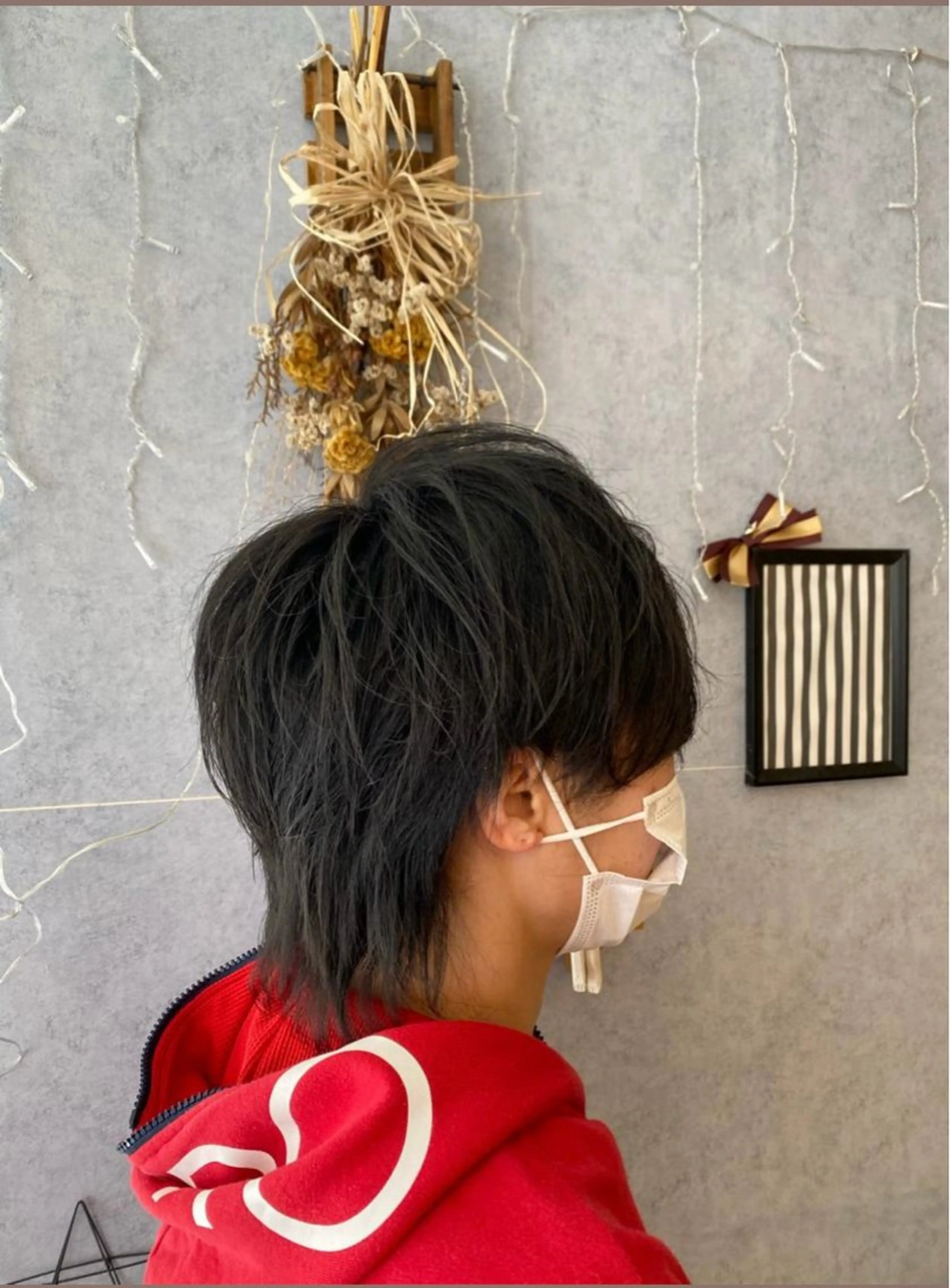 メンズ メンズウルフカット ウルフカット メンズ特化美容師/栄 /本間さつきのヘアスタイル