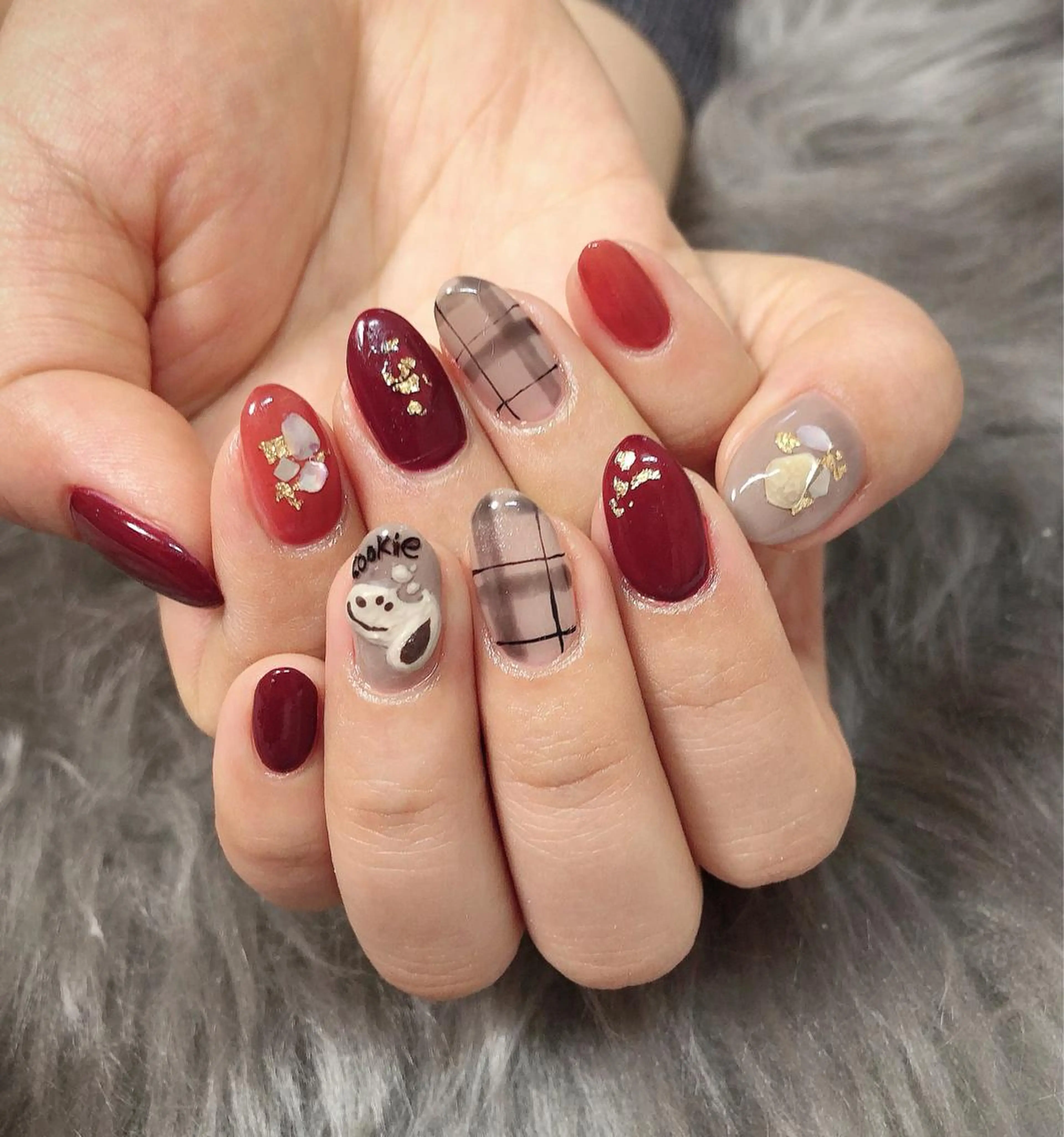 ネイル ハンドネイル puna nailのネイルデザイン