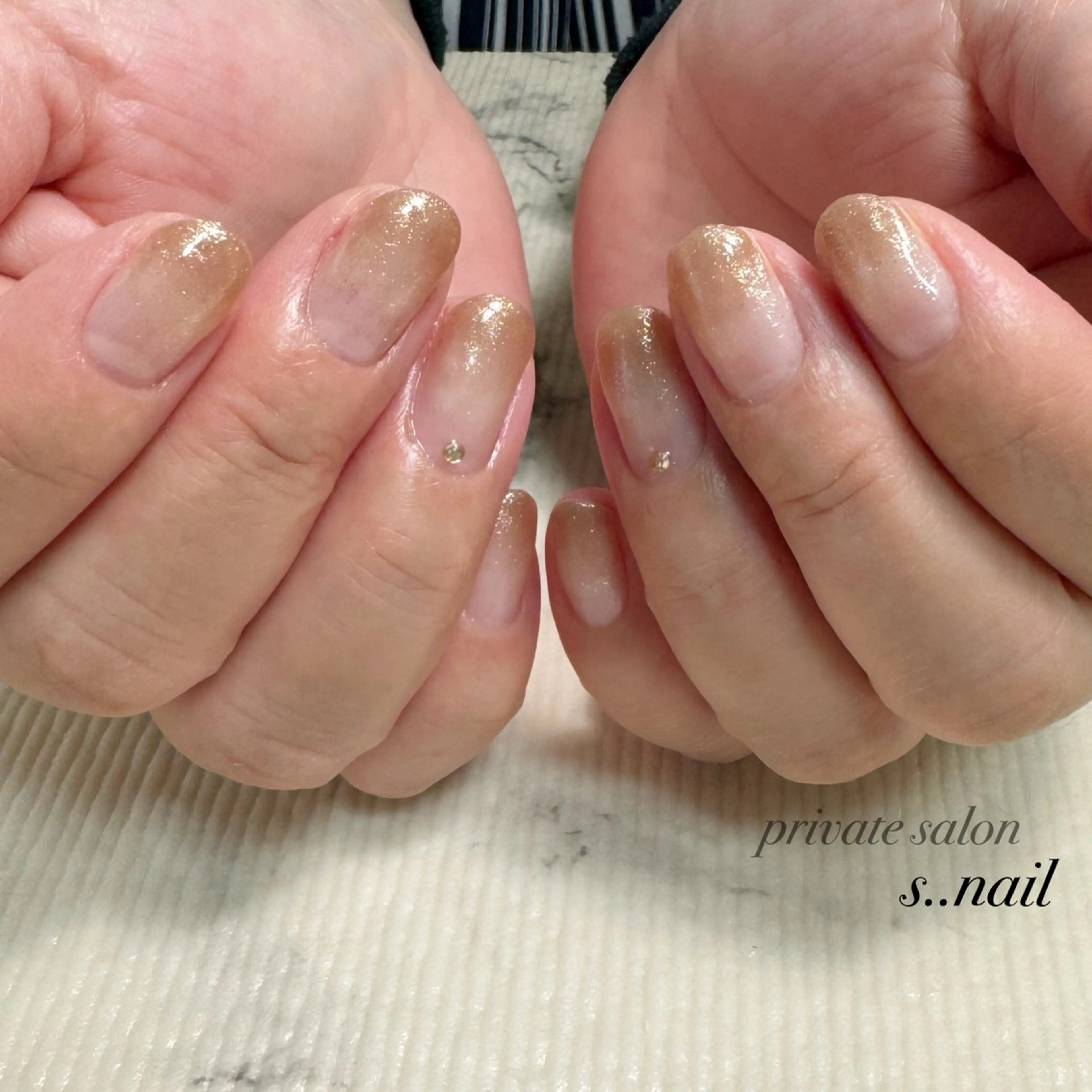 ネイル ラメ(グリッター) ハンドネイル フットネイル s..nail / MORITAのネイルデザイン