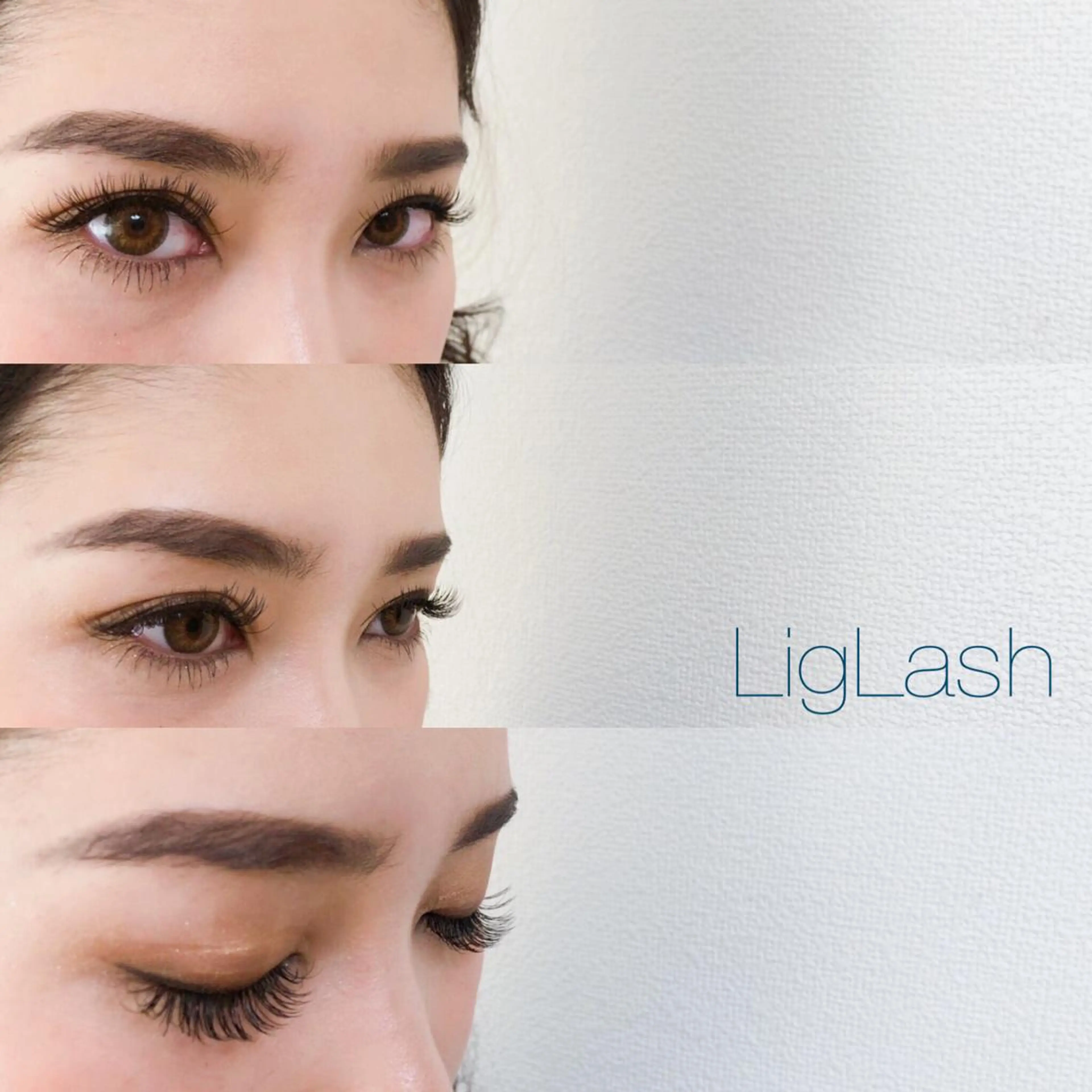 マツエク・マツパ Aim NAIL&EYELASH.BROW立花店所属・Aim立花店 Mihoのマツエク・マツパデザイン