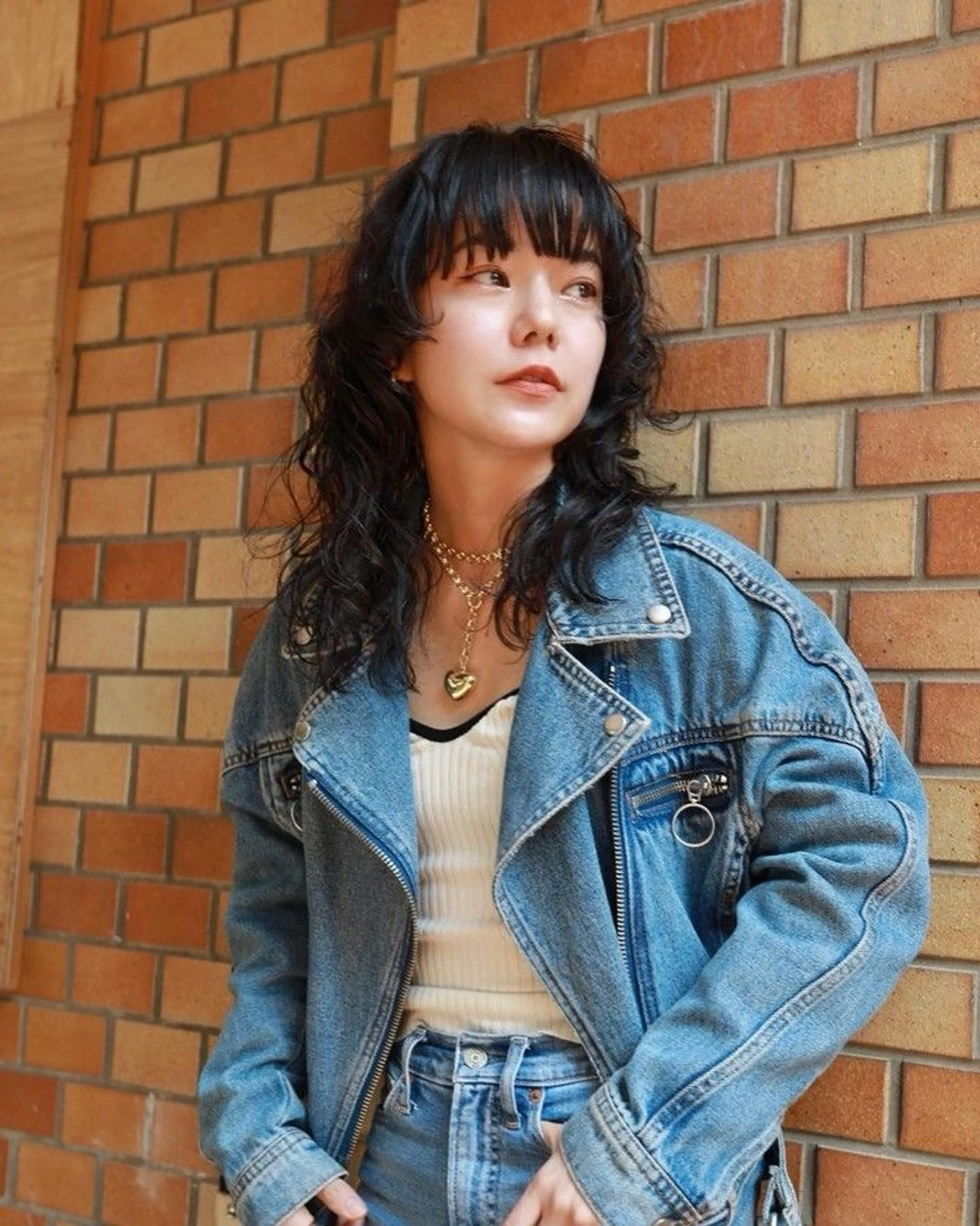 ロング パーマ NERO 松井 隆人のヘアスタイル