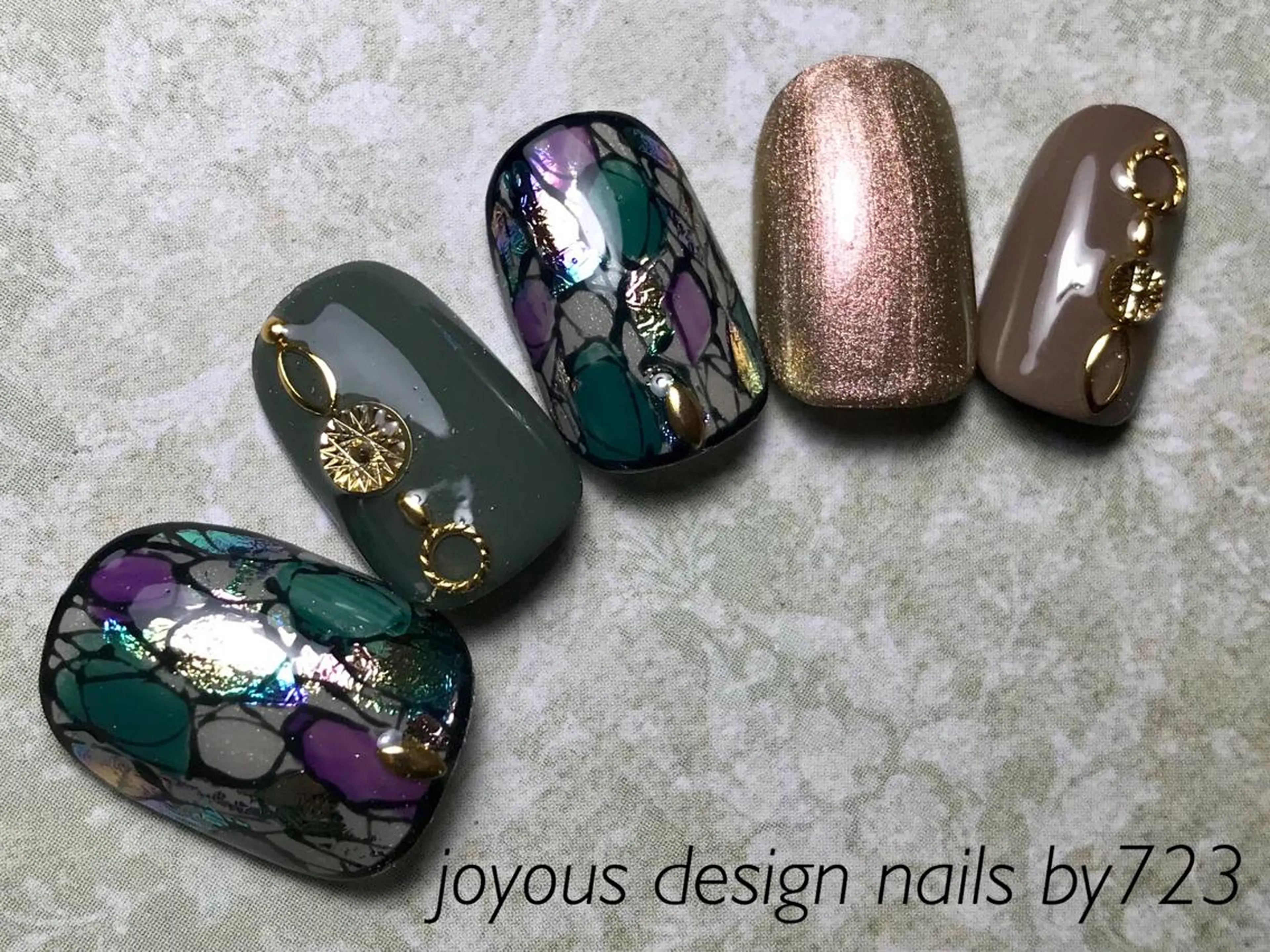 ネイル ハンドネイル jdn natsumiのネイルデザイン