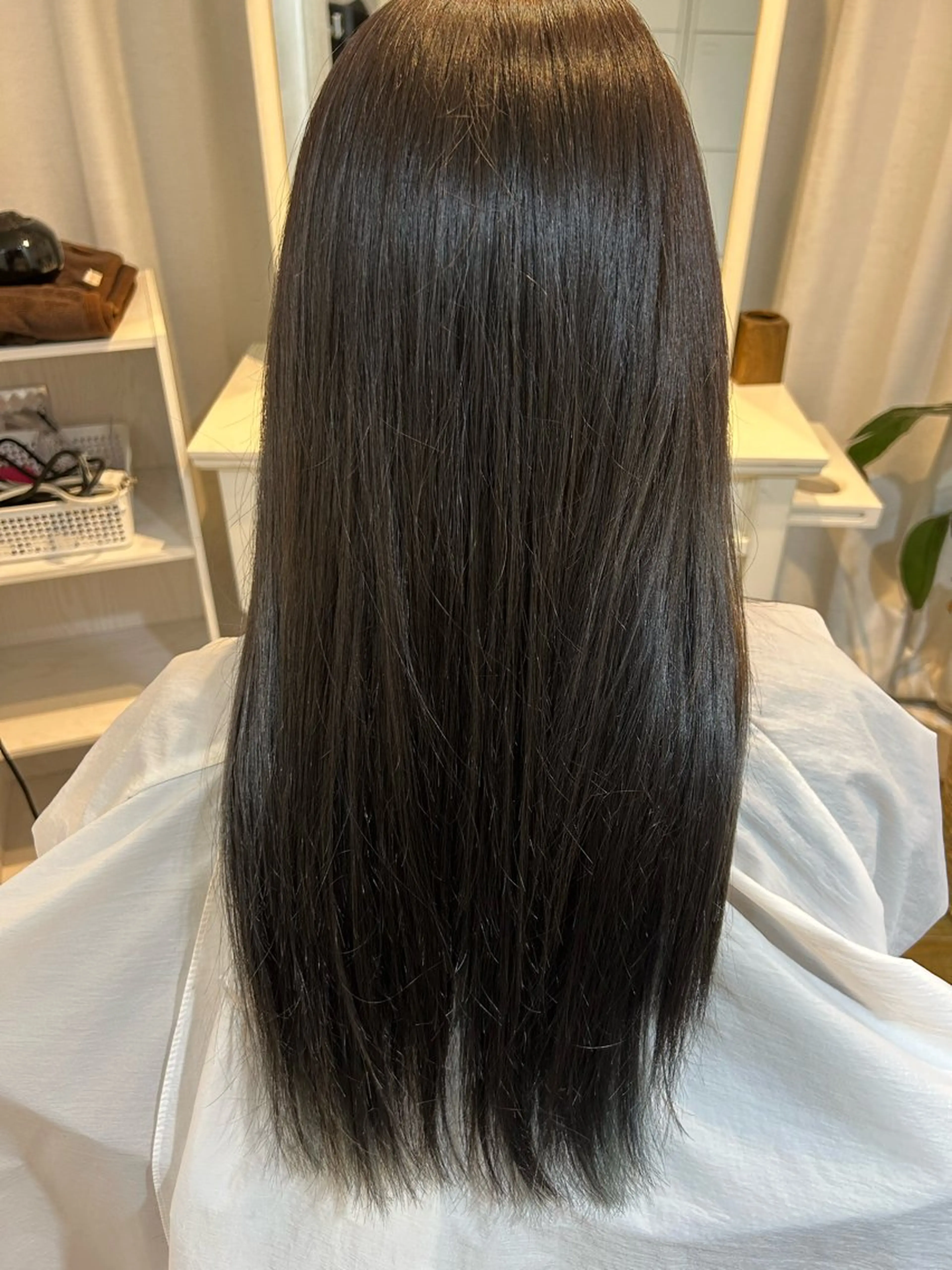 カラー カット トリートメント ✨髪質改善カラー特化 ✨河本玲奈✨のヘアスタイル