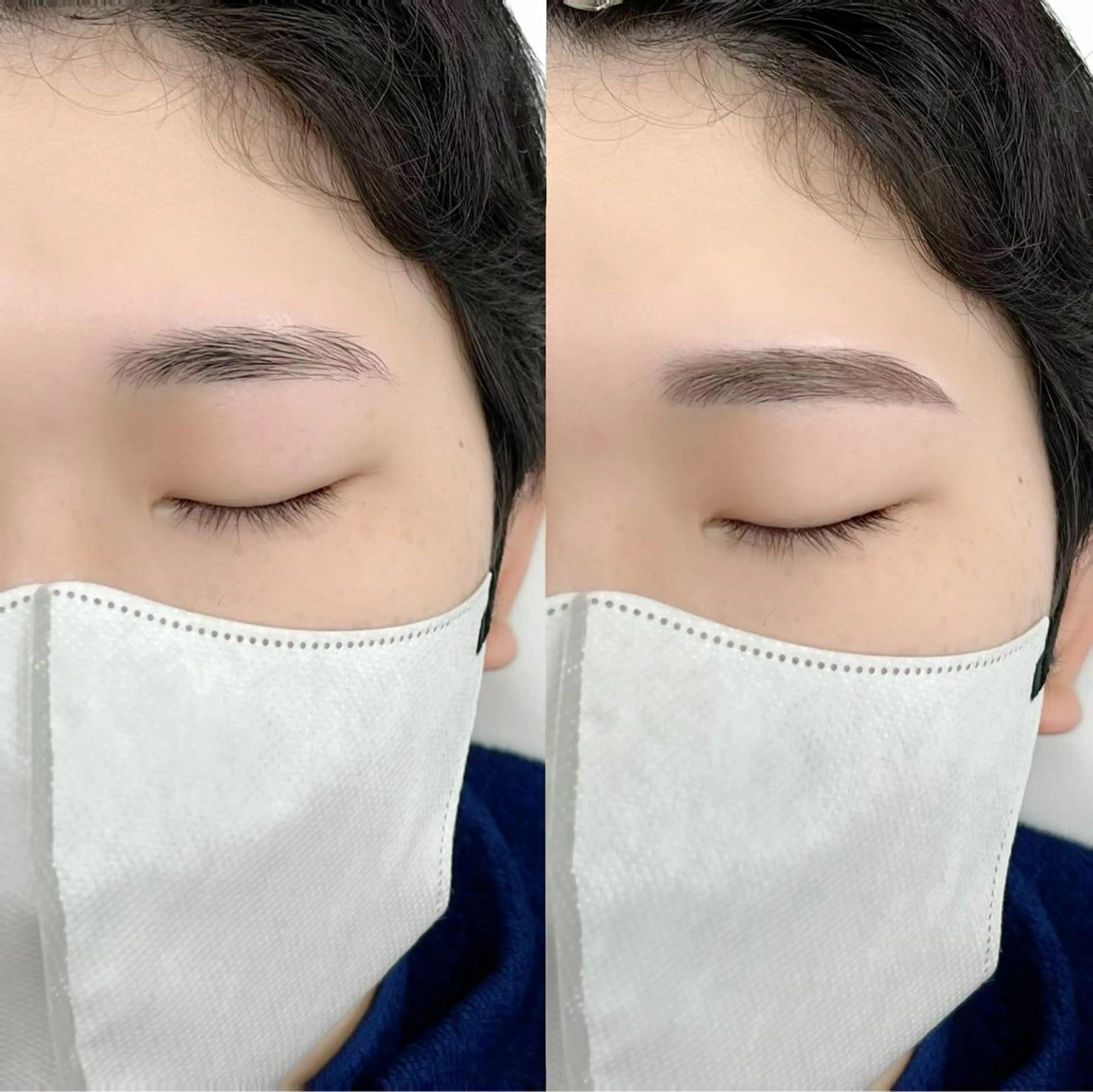 【当店人気No.1🌿】(2回目以後)美眉スタイリング+額orフェイスラインワックス脱毛✨の写真