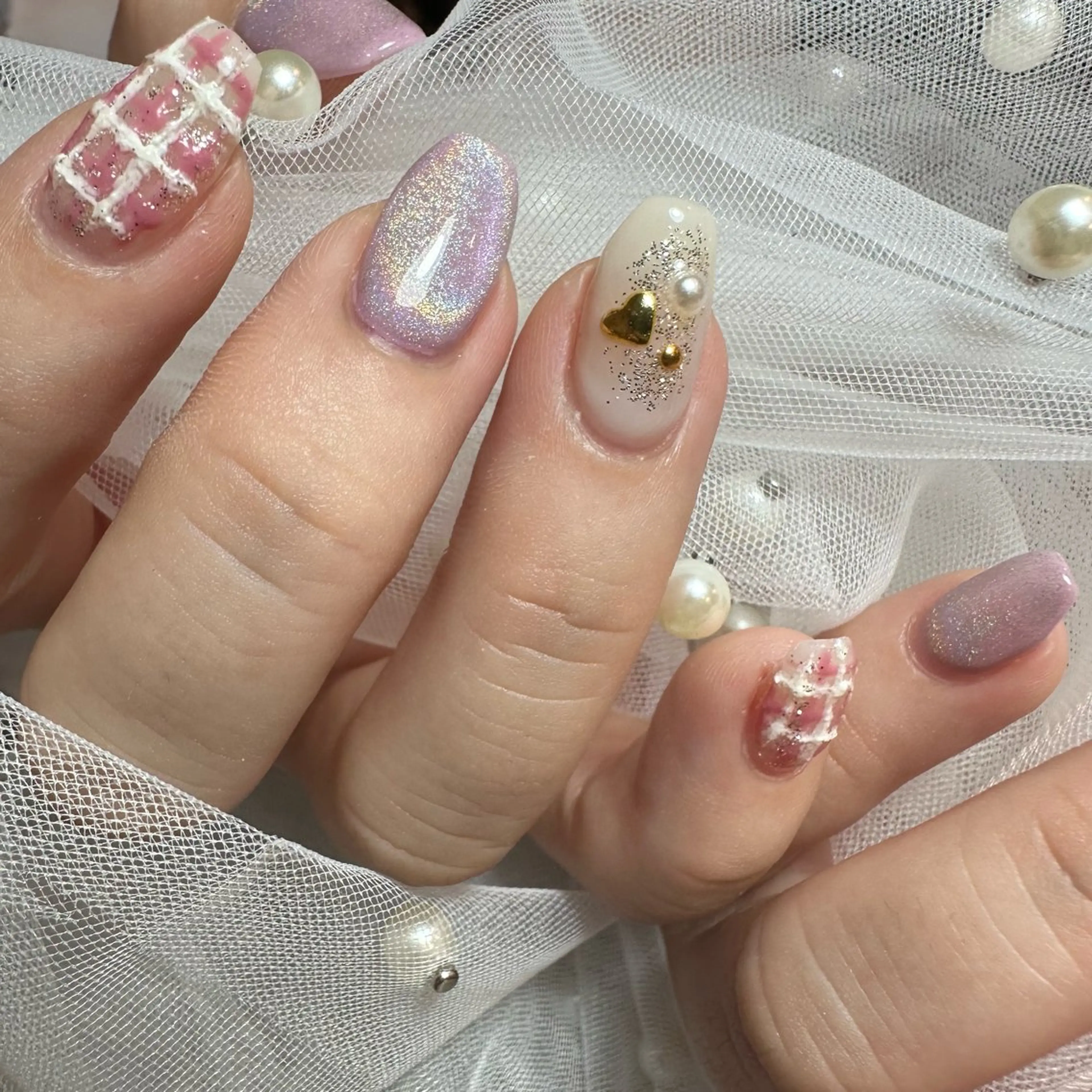 ネイル チークネイル 長さ出し フットネイル フレンチネイル ジェルネイル ハンドネイル Reilly nail.所属・Reillynail レイリーネイルのネイルデザイン