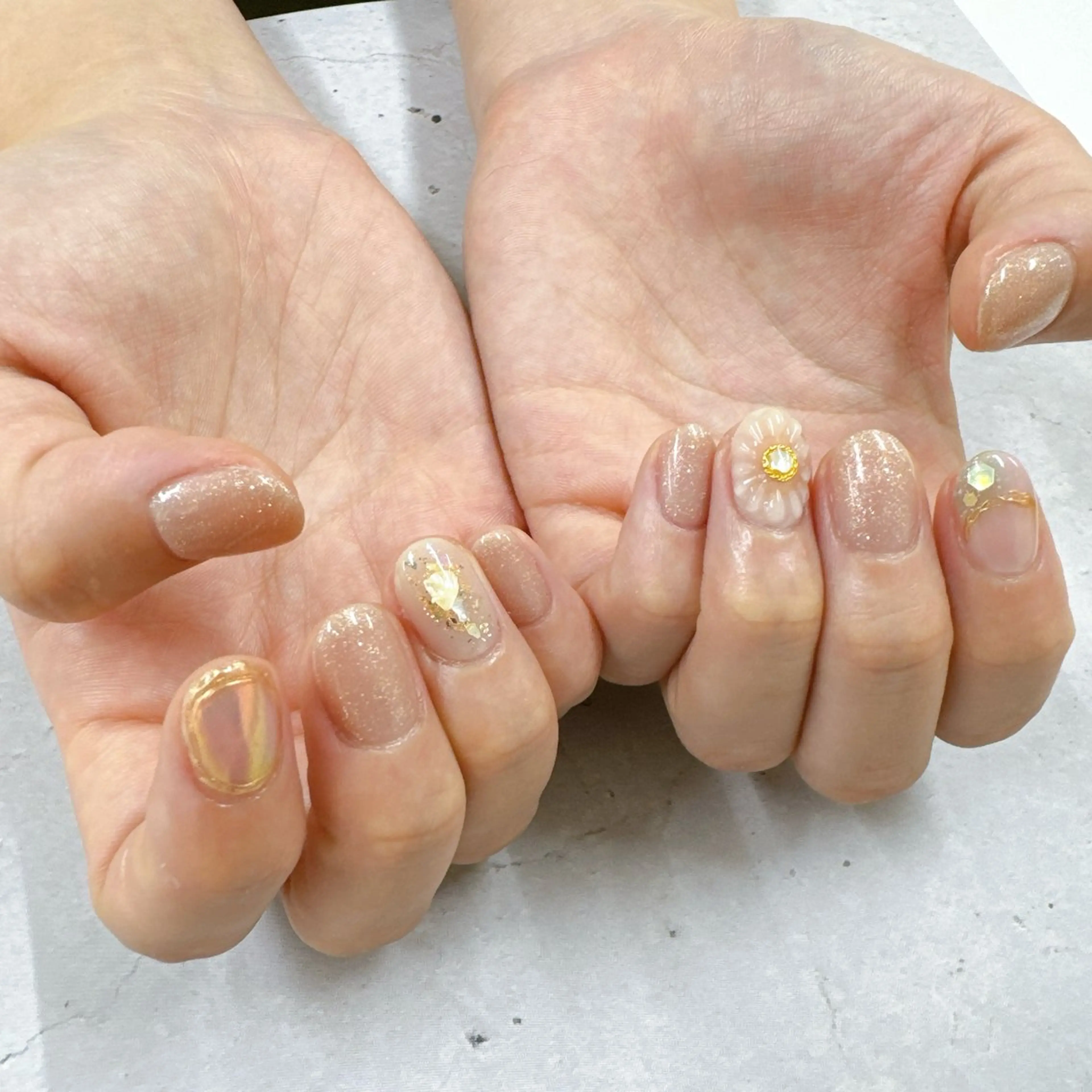 ネイル ハンドネイル Monica nails/福島のネイルデザイン