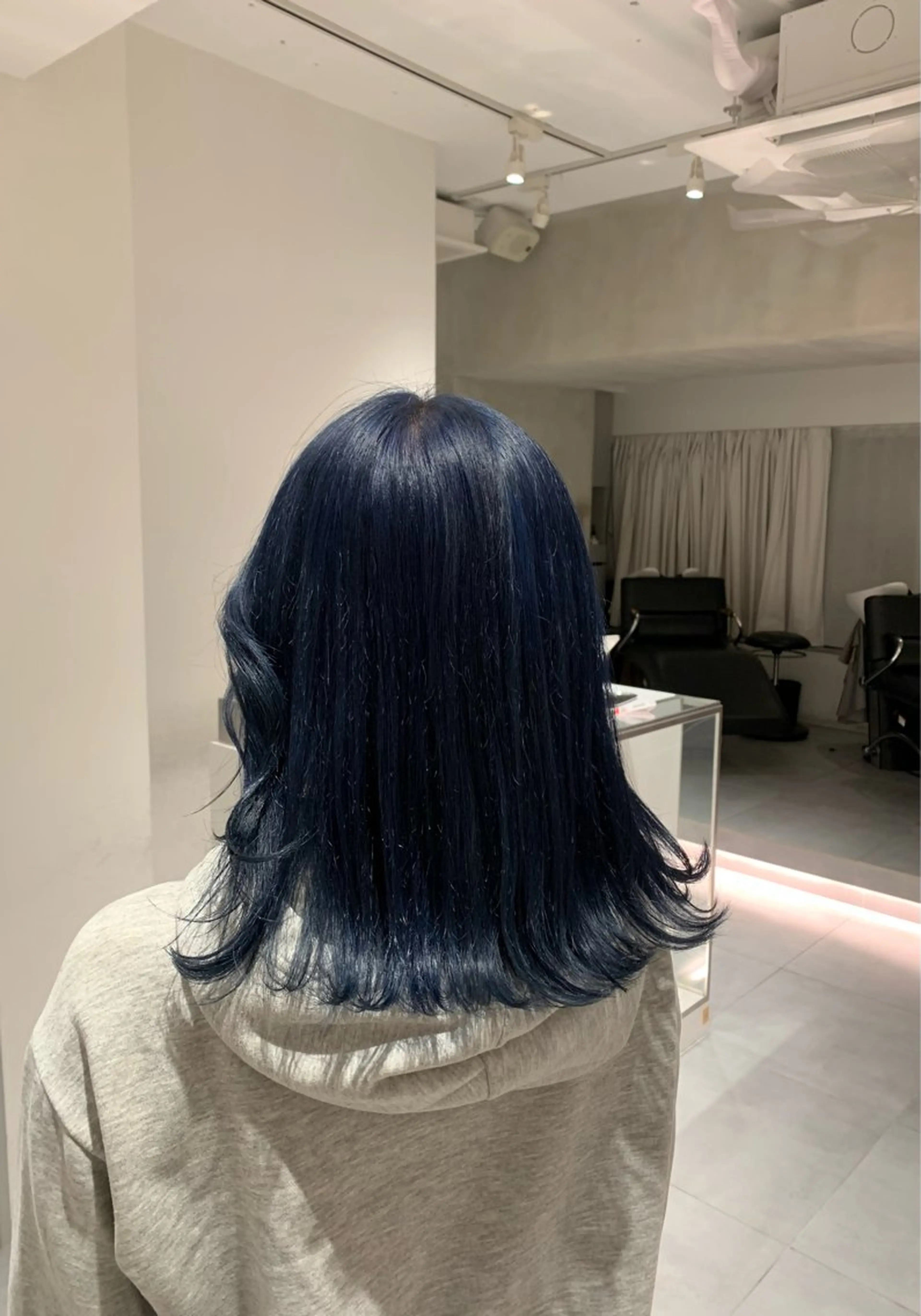 セミロング ヘアカラー 🪞透明感カラー / yuu🪞のヘアスタイル