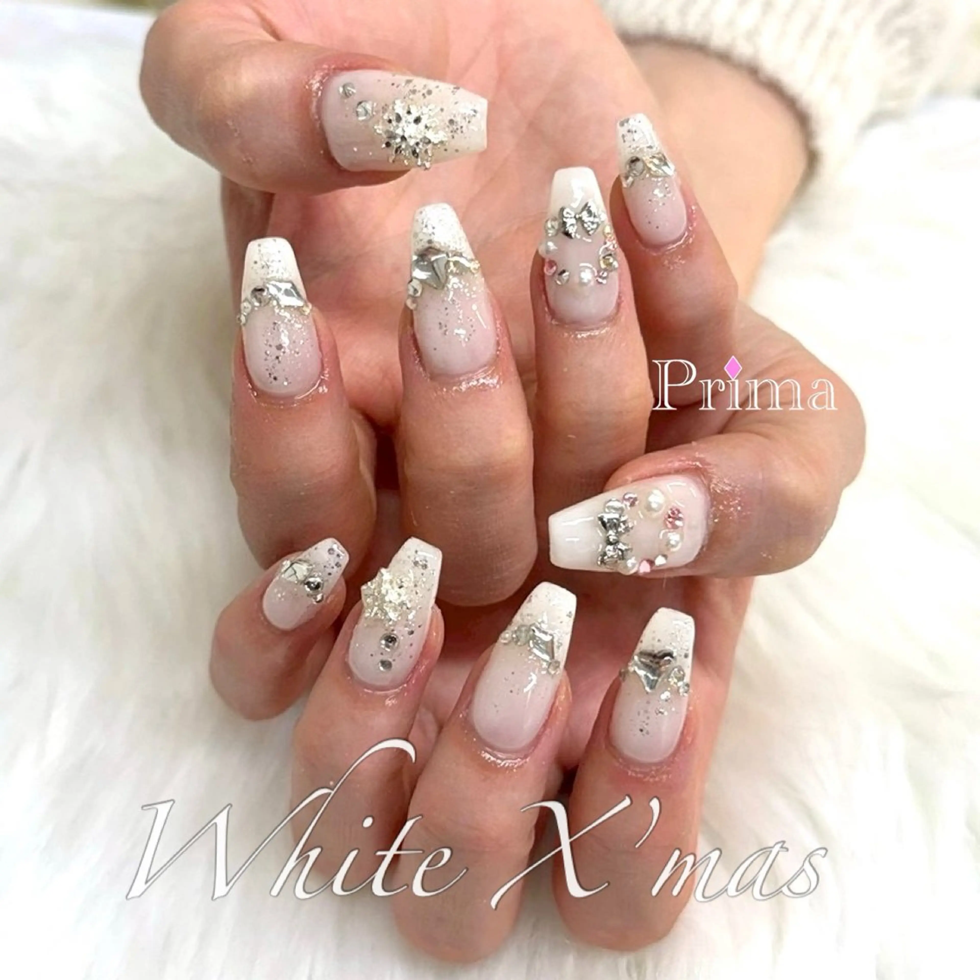 ネイル Prima💅 スカルプ💅ジェルのネイルデザイン