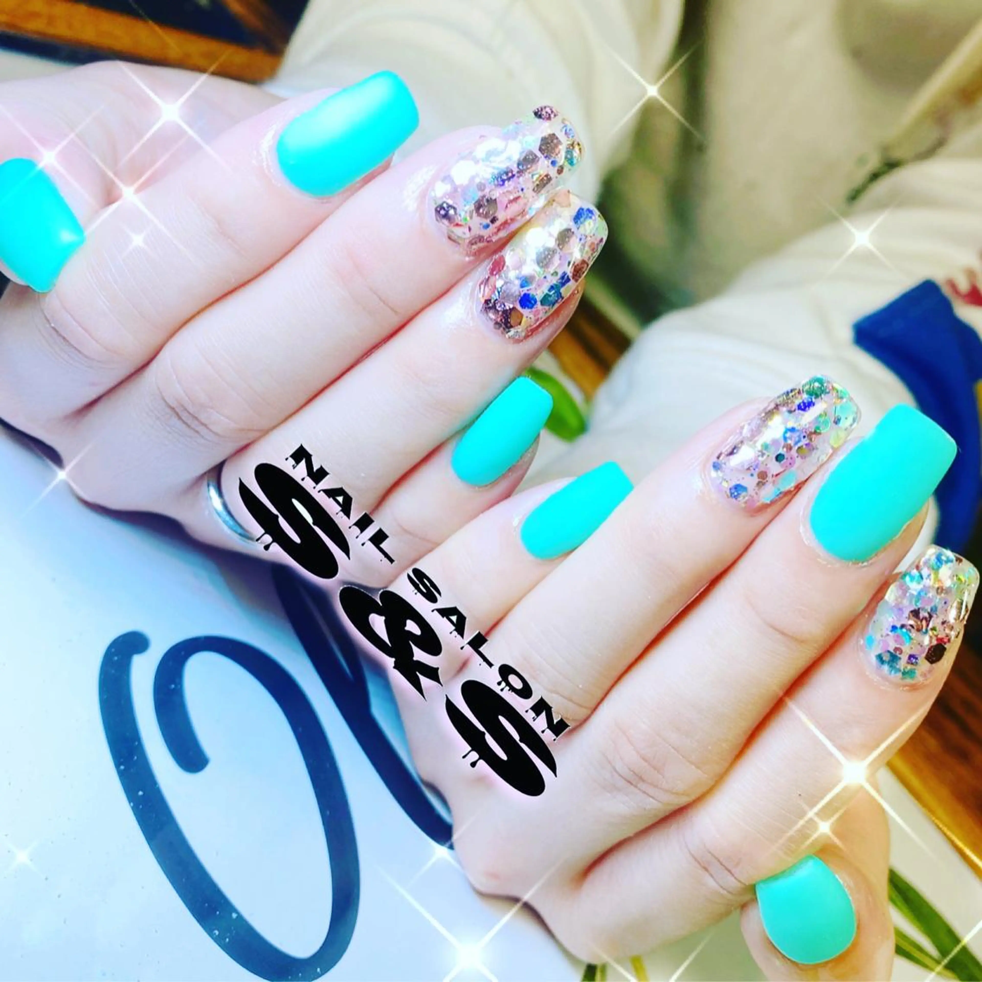 ネイル 長さ出し メンズネイル 持ち込み スカルプネイル S&S 村田小百合のネイルデザイン