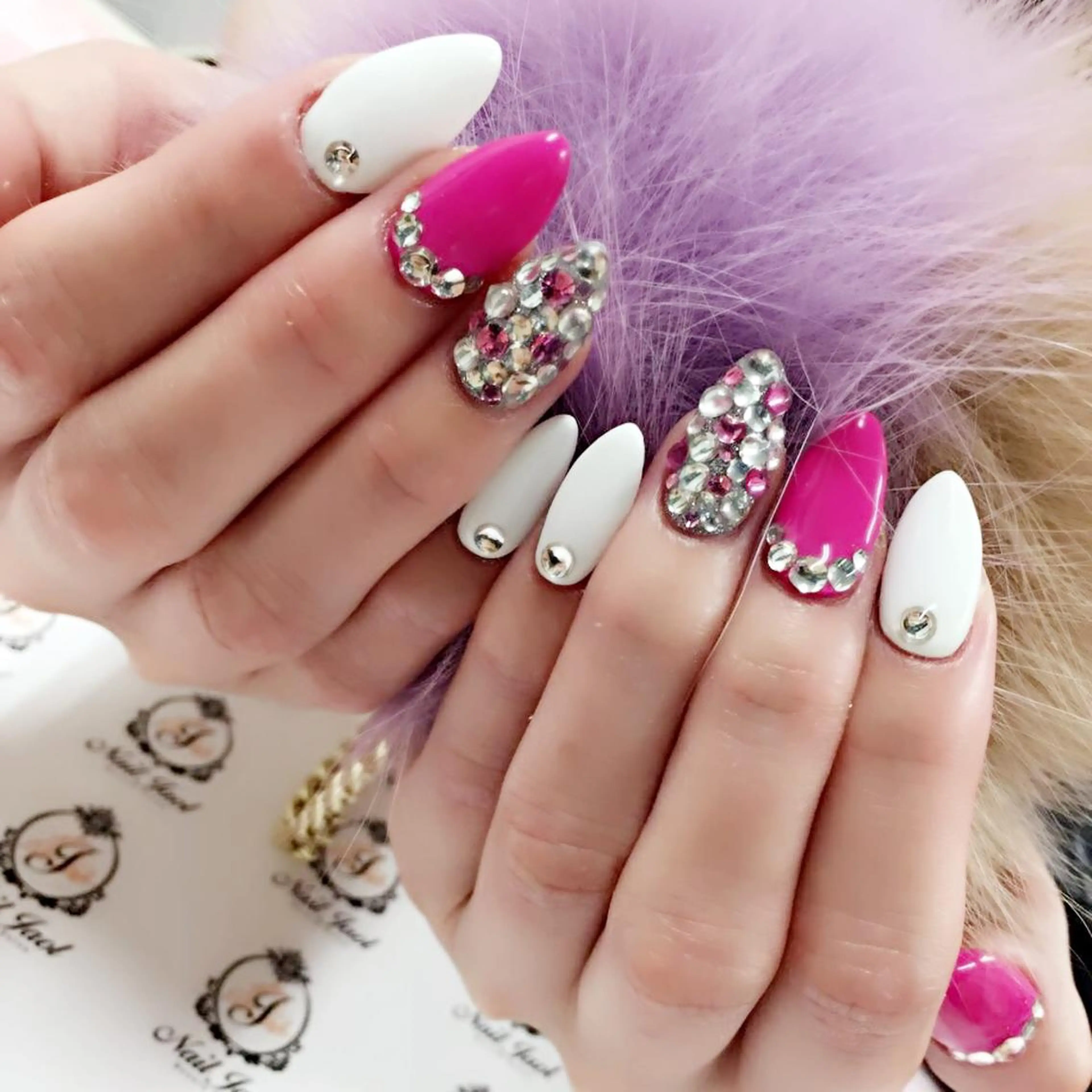 セミロング nail jaol池袋店所属・ネイルJaol 池袋のネイルデザイン