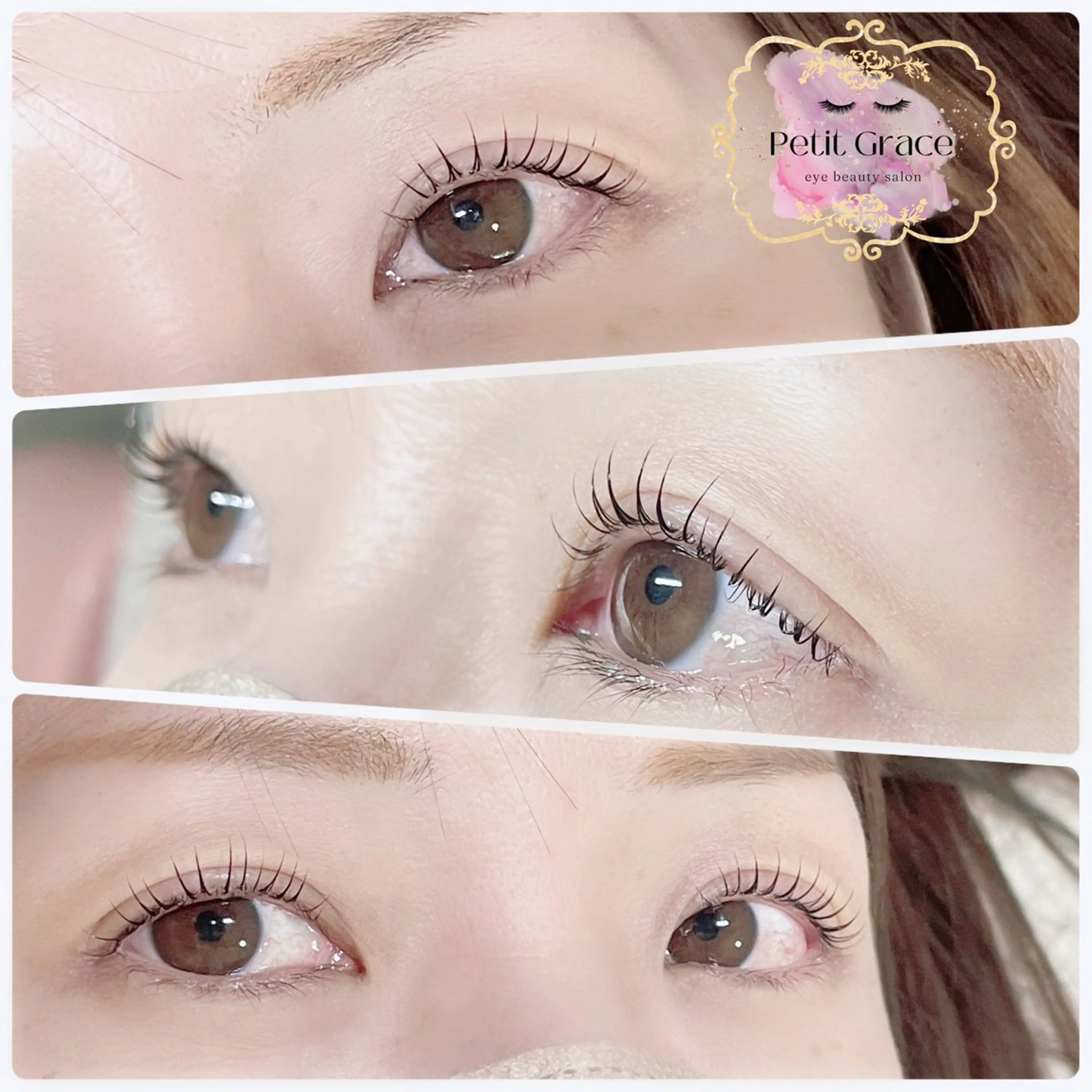 マツエク・マツパ Petit graceのマツエク・マツパデザイン