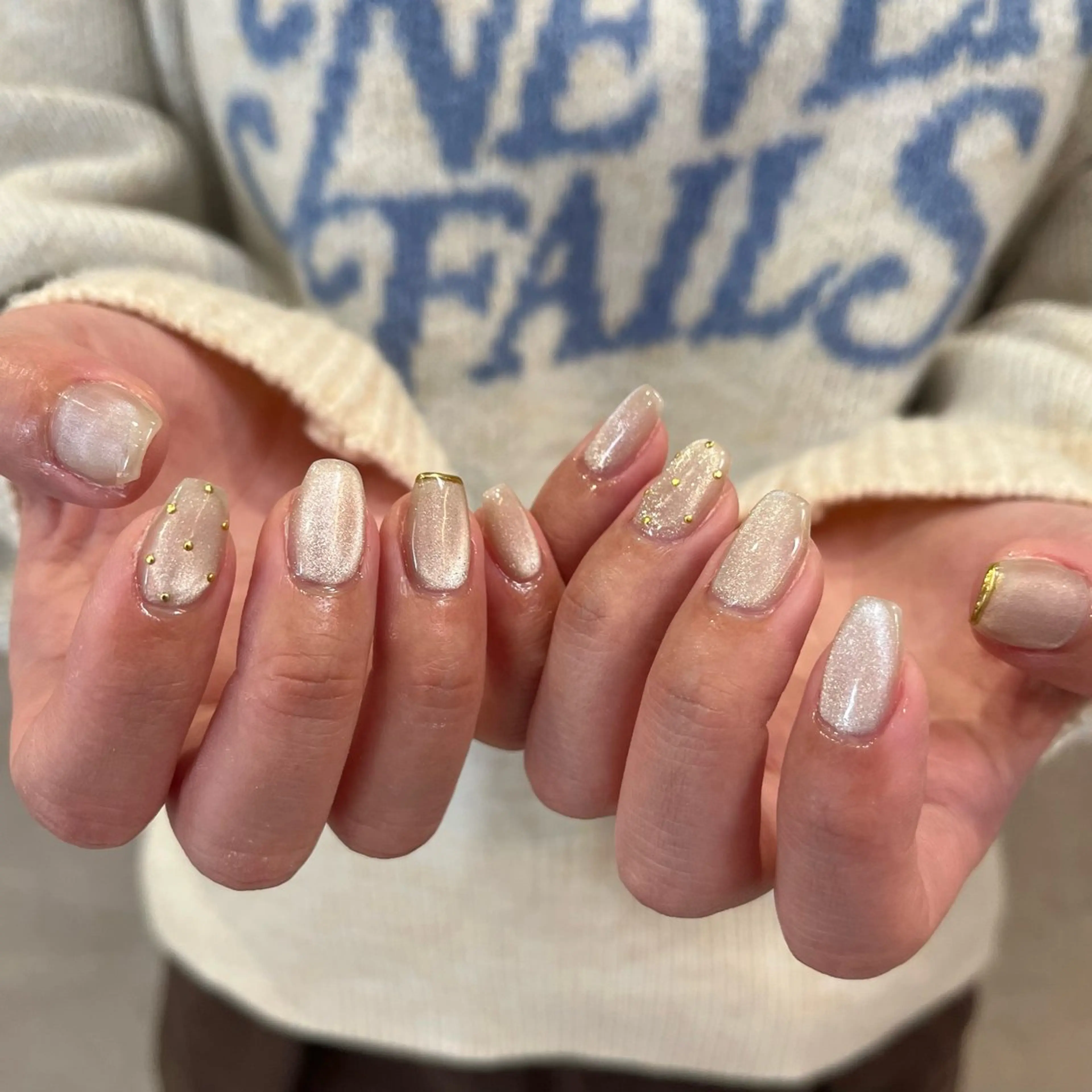 ネイル 持ち込み S. SAYAのネイルデザイン