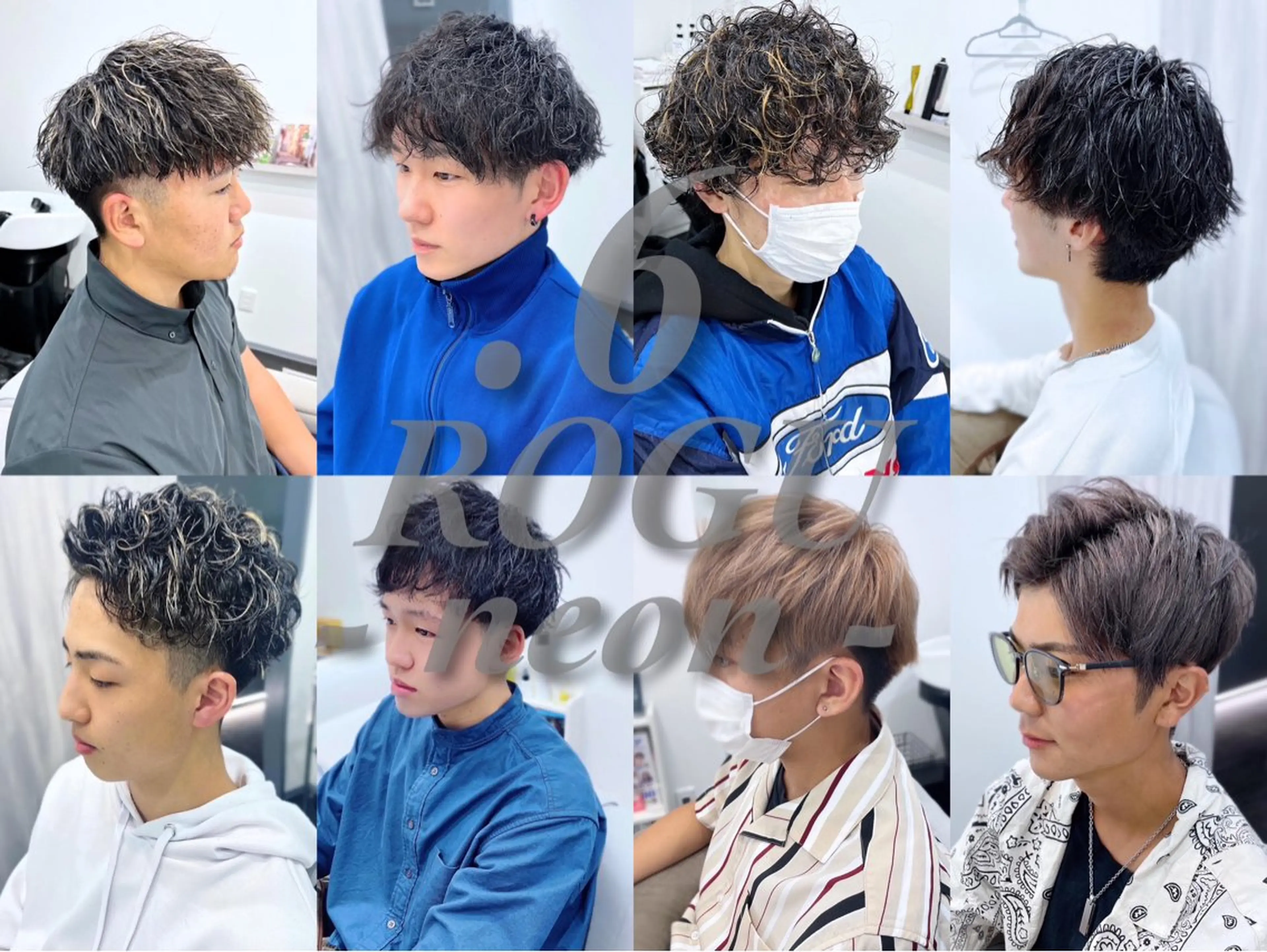 【ミニモ学割】メンズカット+メンズパーマ¥11000⇨¥6600の写真