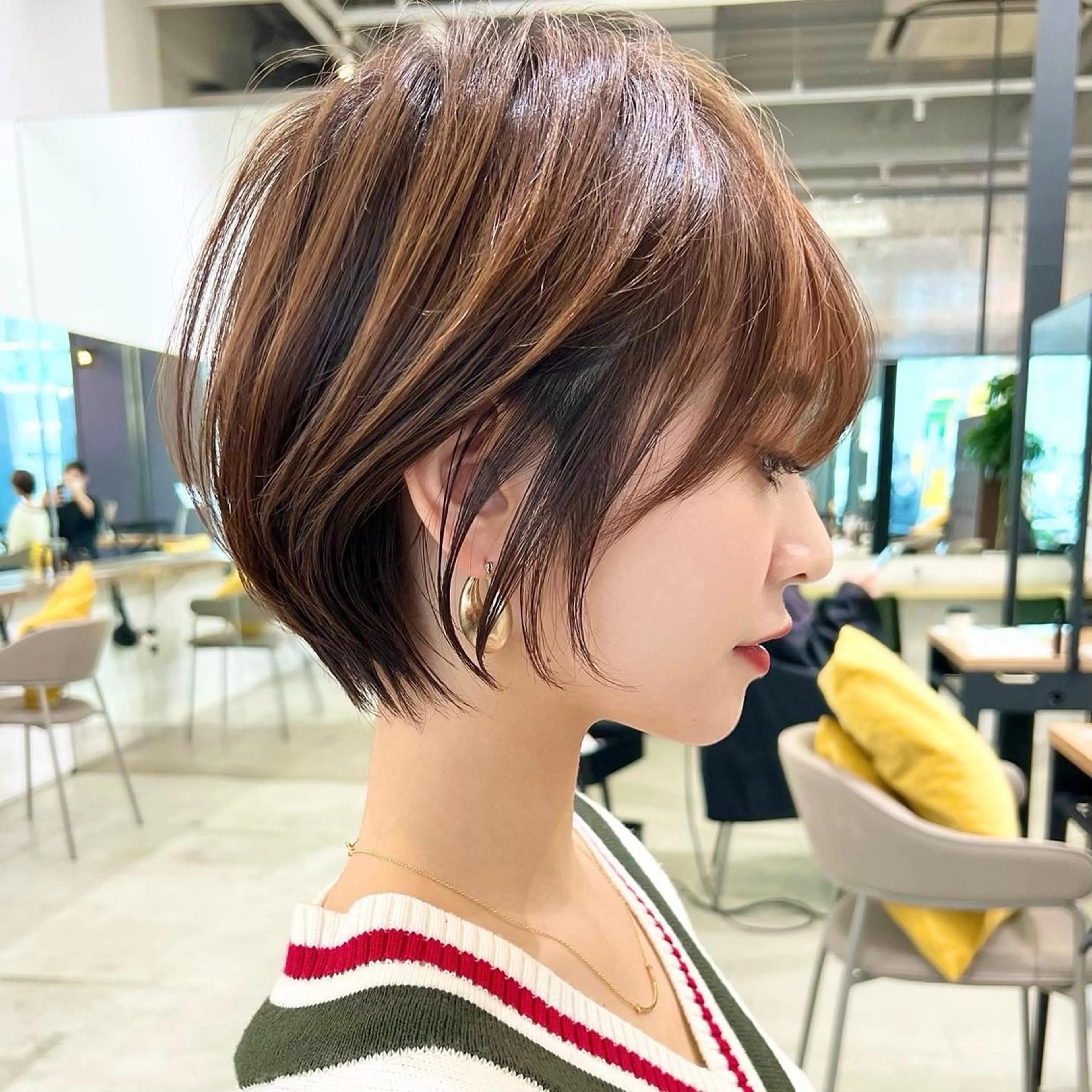 ショート 似合わせカット ショートヘア カット ヘアカラー 銀座/ショート特化/ 似合わせカット/といのヘアスタイル