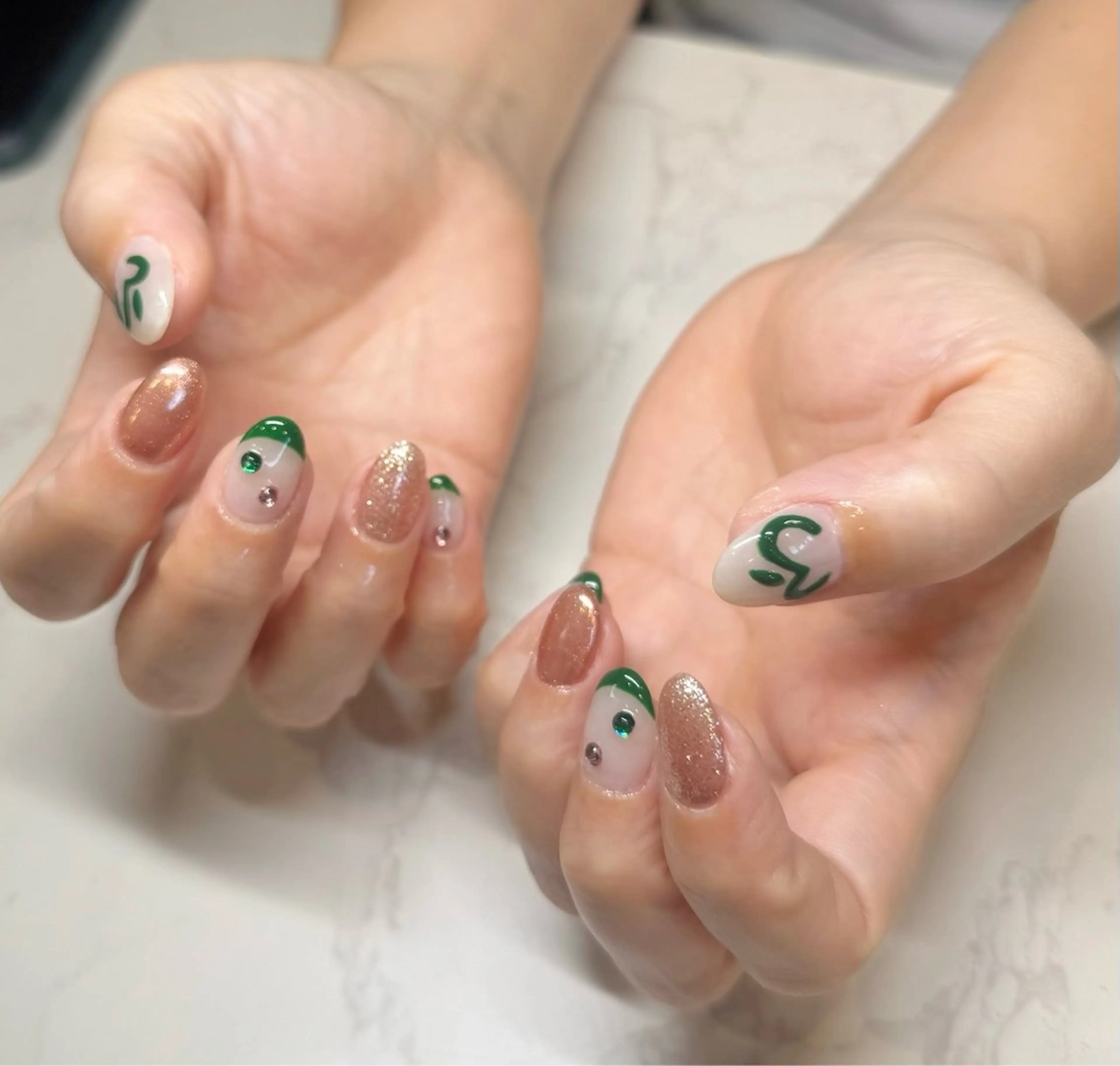 ネイル アートネイル beautysalon amour所属・amour RIOのネイルデザイン