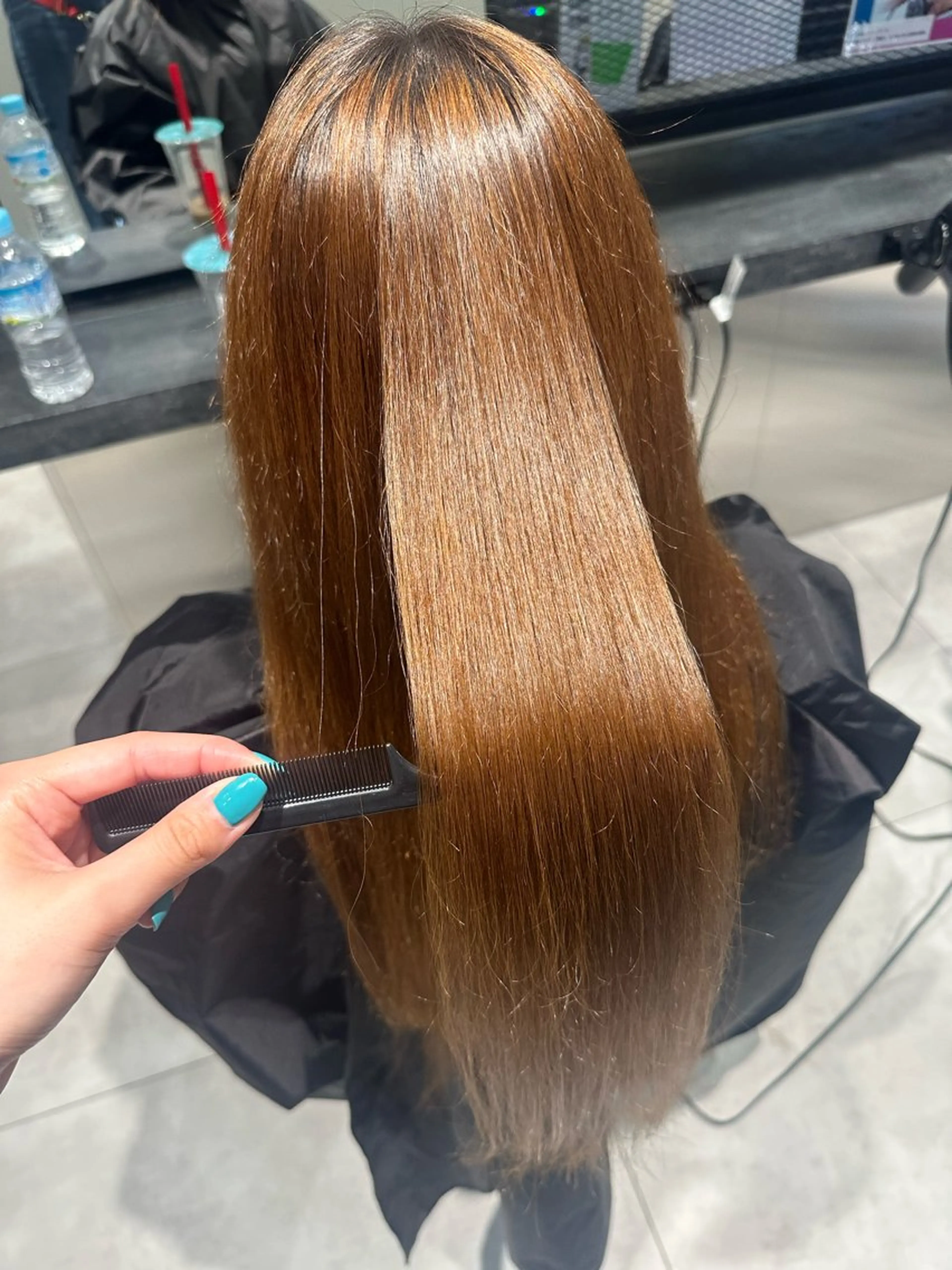 sau.所属・kano🌈 ボブ/レイヤーのヘアスタイル