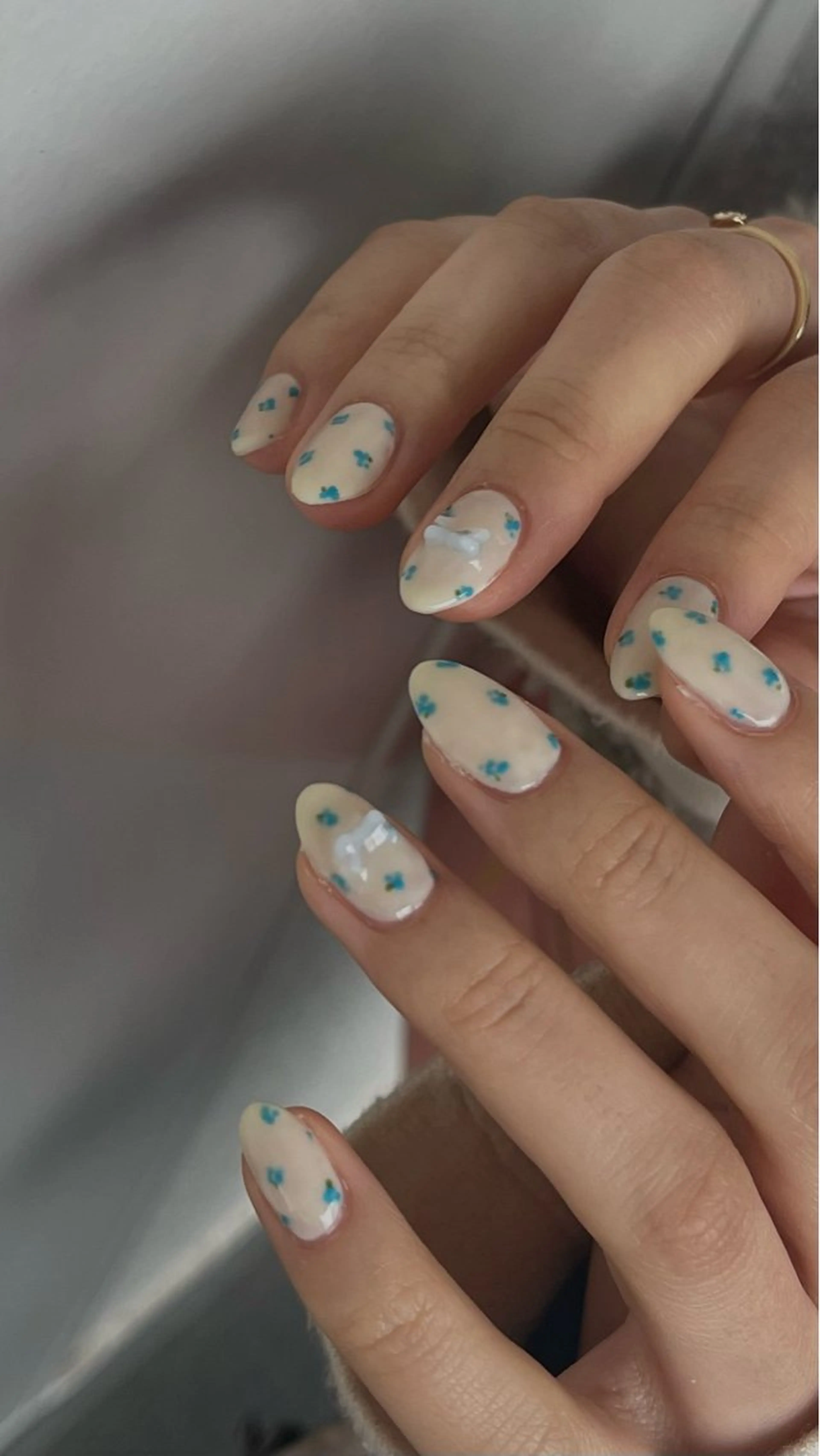 ネイル ハンドネイル フットネイル Nailsalon Fave/Rinaのネイルデザイン