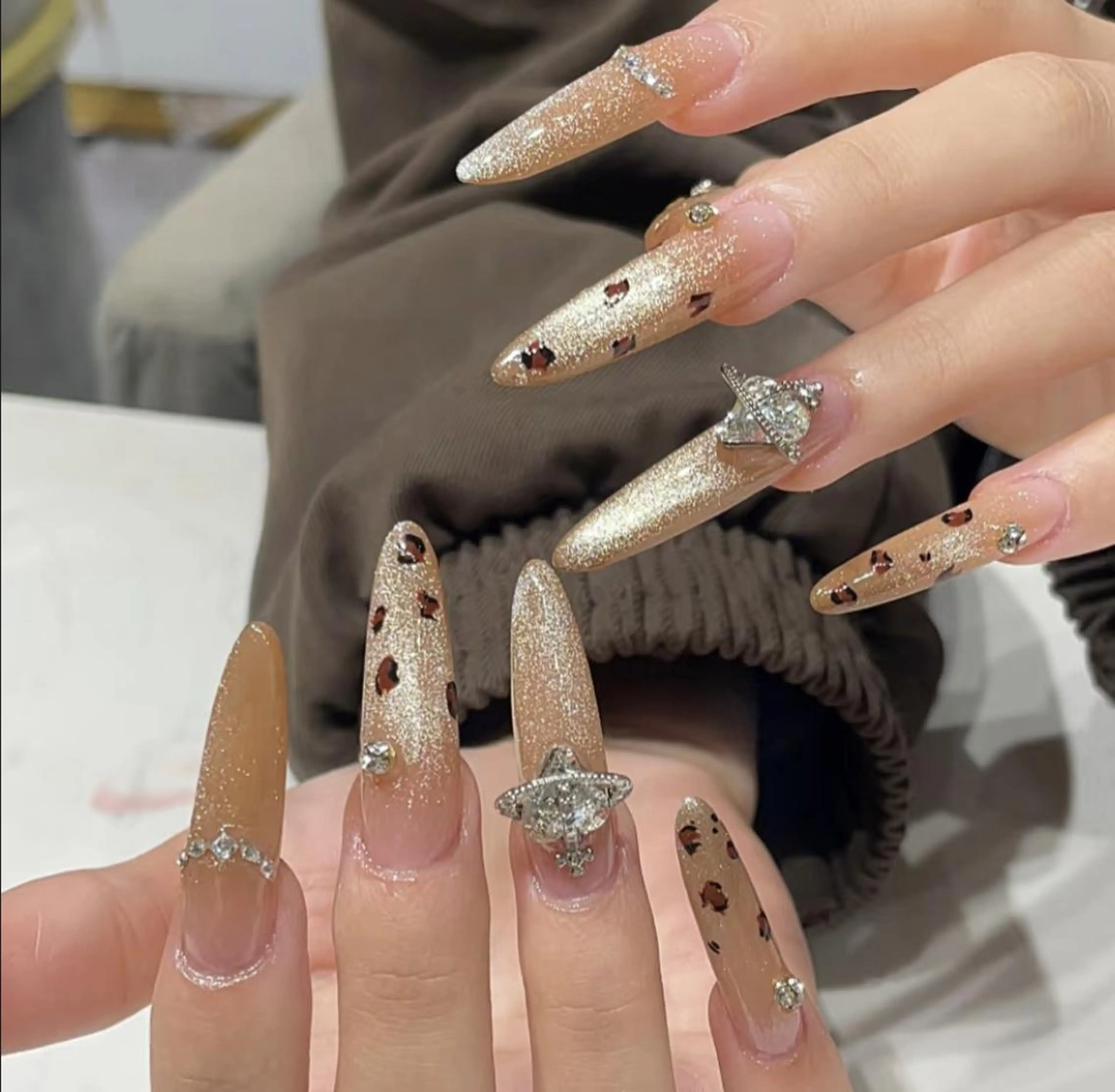 ネイル ハンドネイル 💫 Tsuki_Nailのネイルデザイン