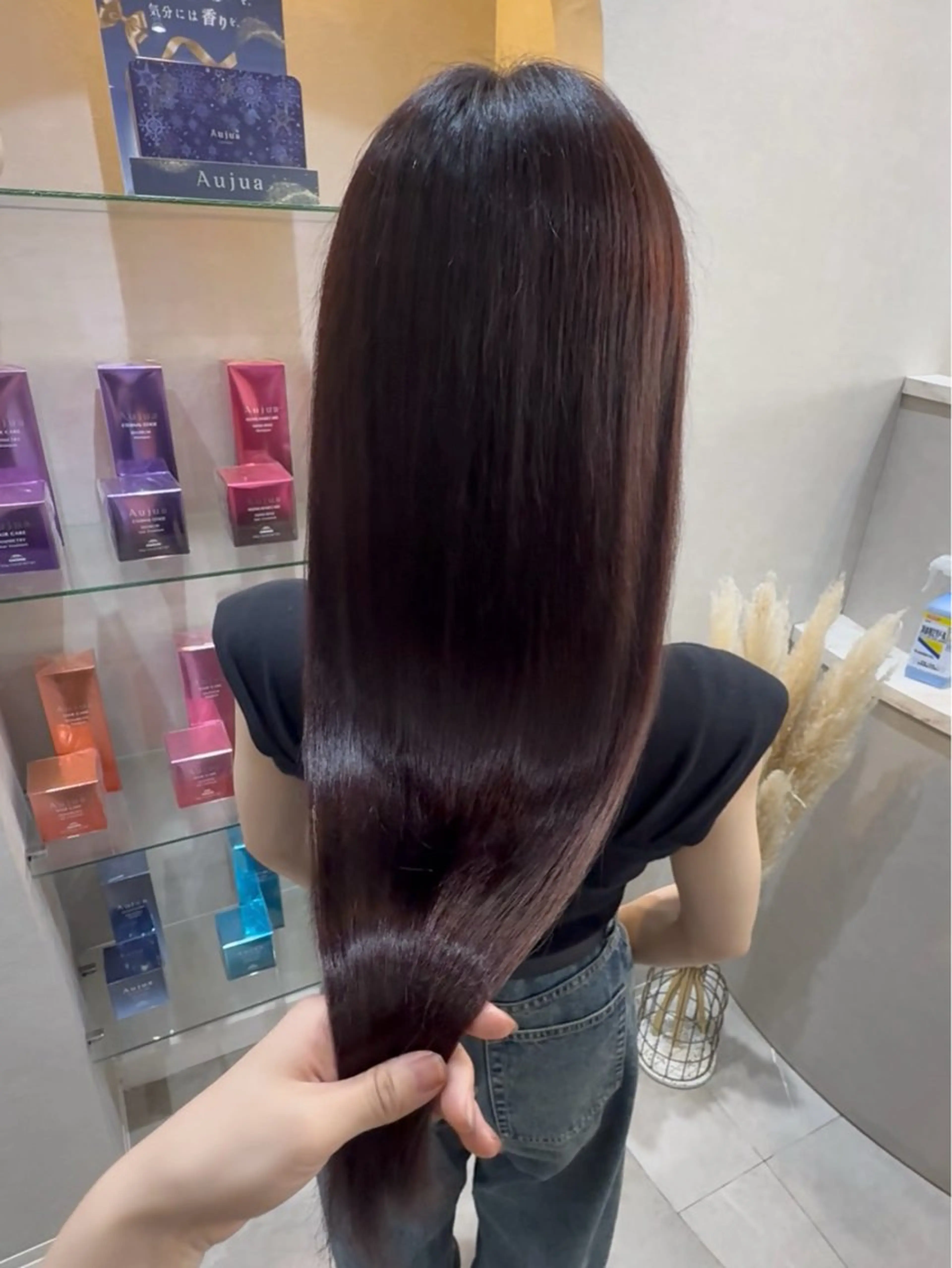 スペシャルケアに✩.*˚カットカラープレミアム髪質トリートメント‪✂︎‬の写真