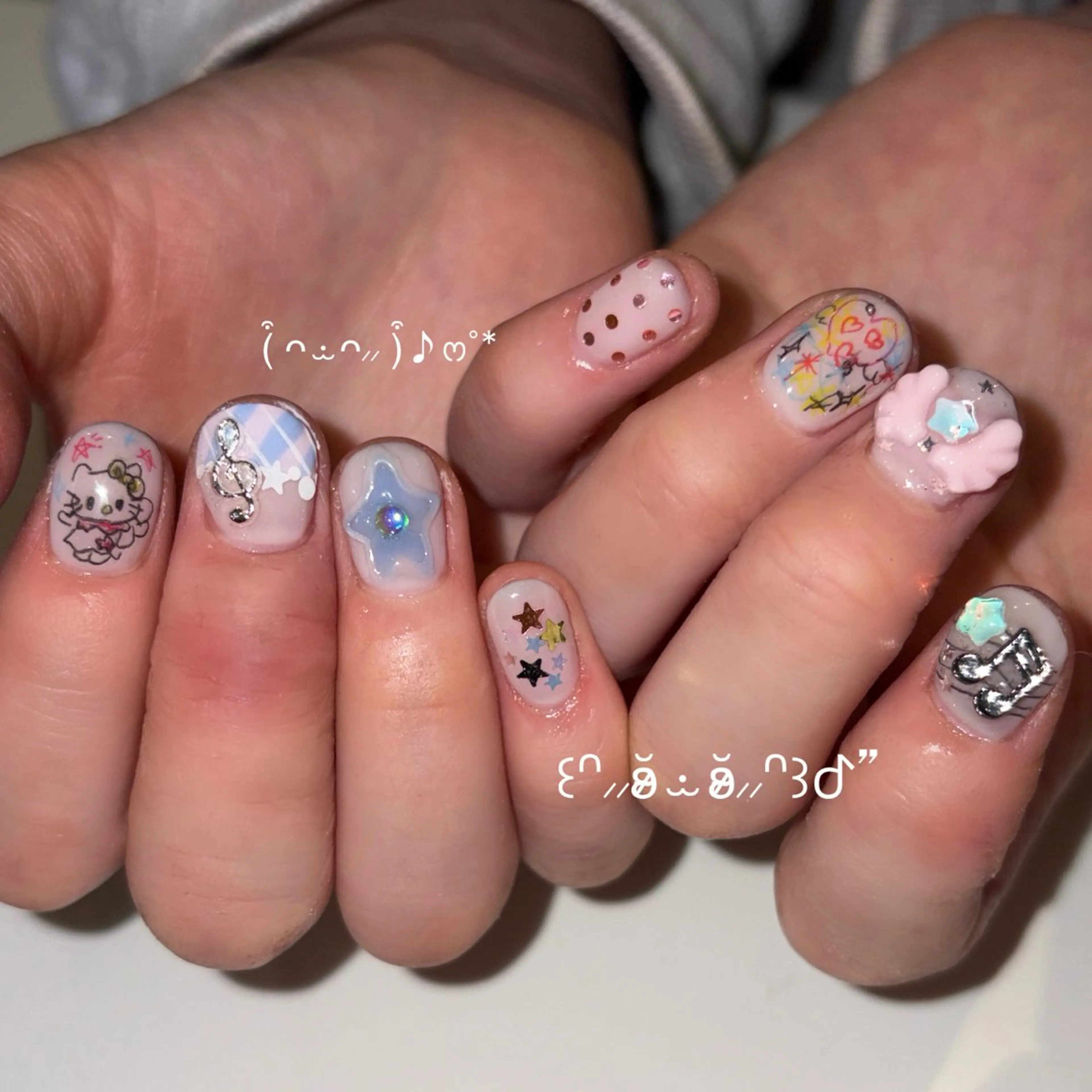 ネイル ハンドネイル sayuri ໒꒱のネイルデザイン