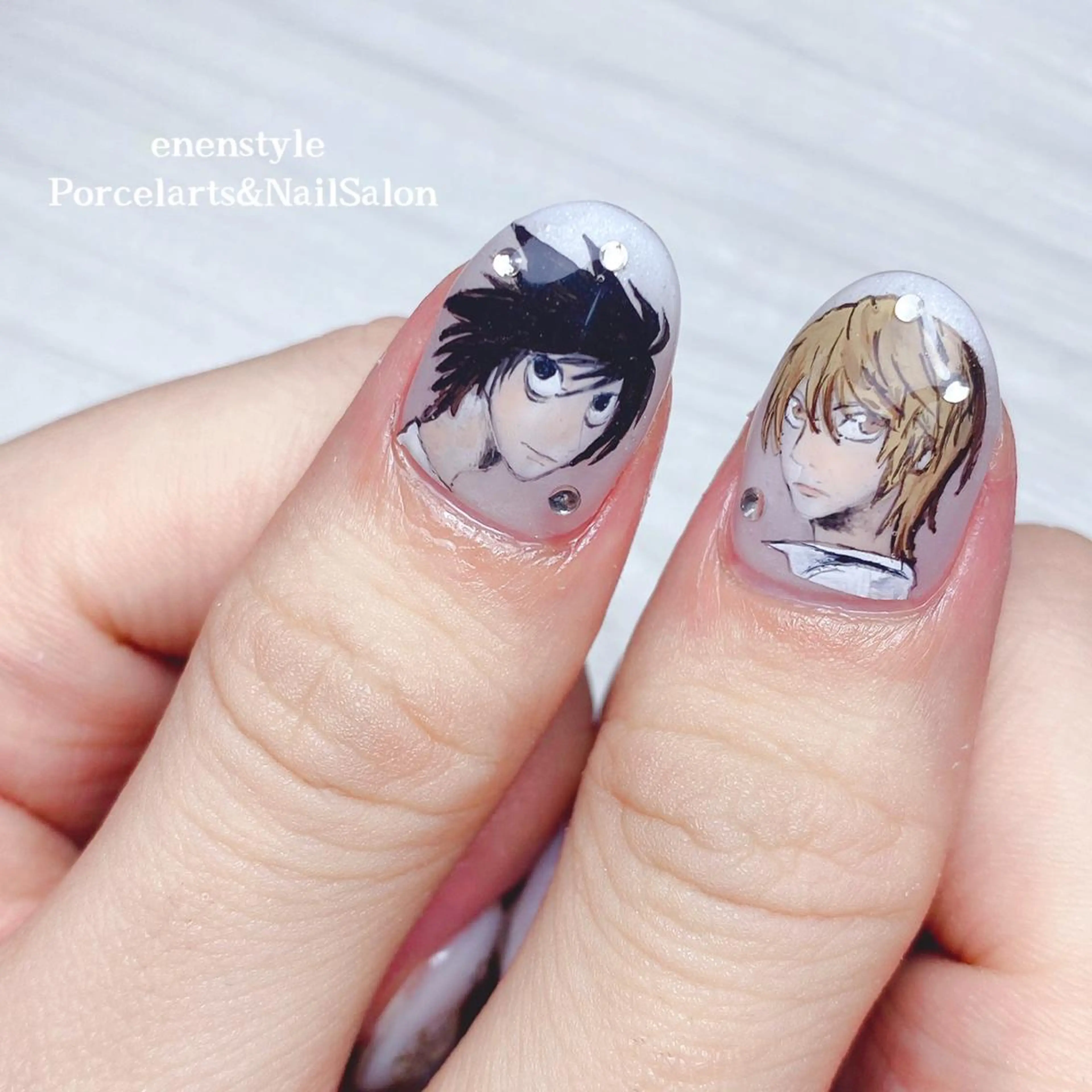 ミディアム ネイル 👑enen style👑のネイルデザイン